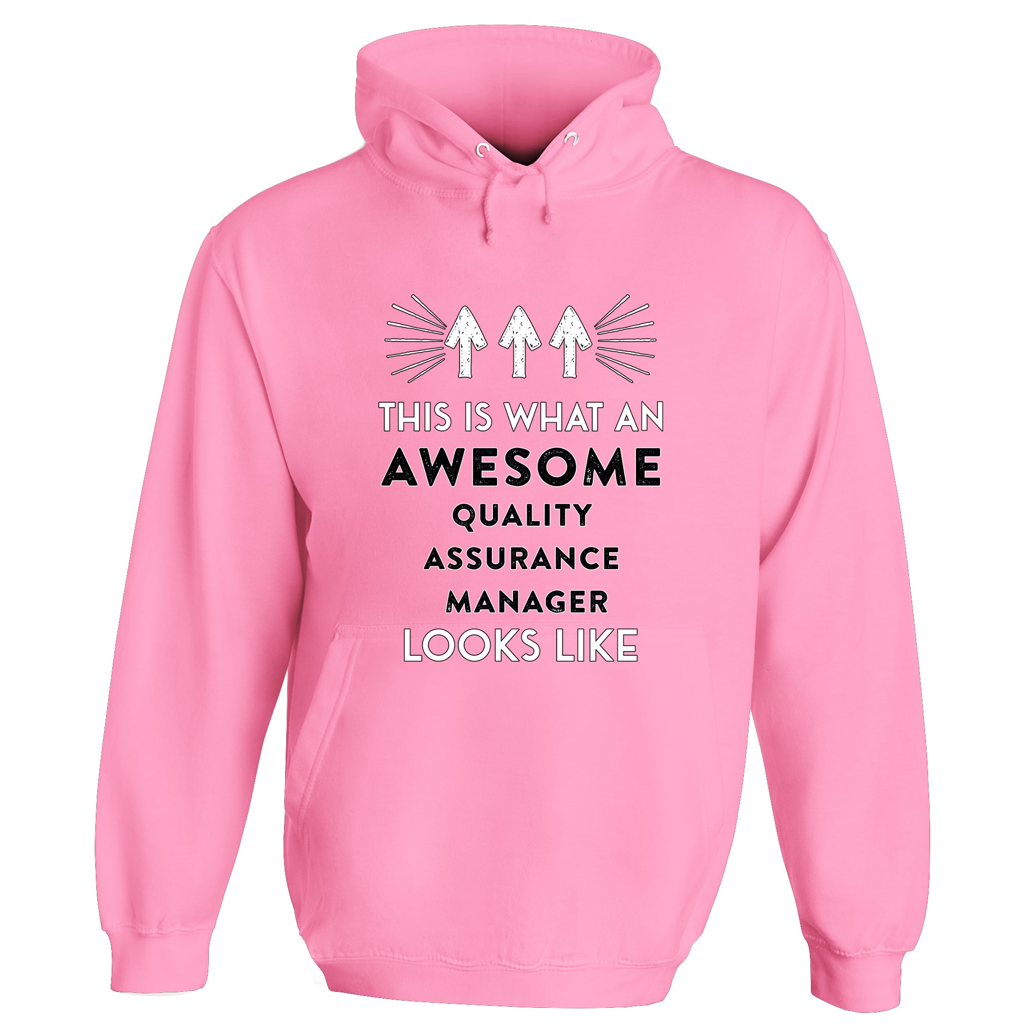 Awesome Quality Assurance Manager Hoodie