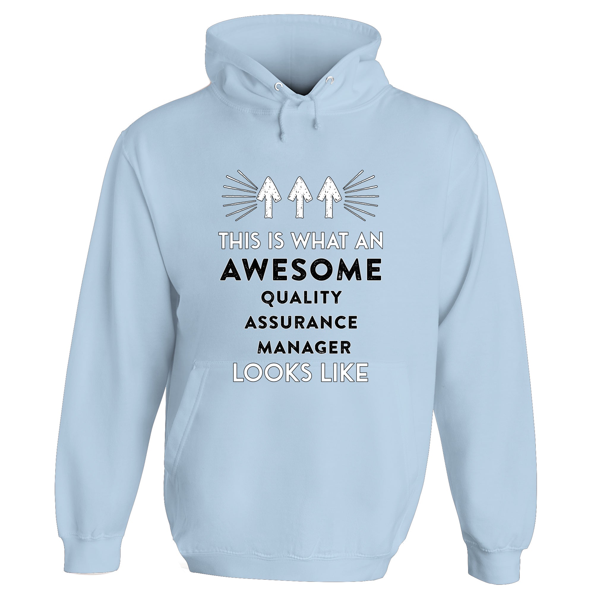 Awesome Quality Assurance Manager Hoodie