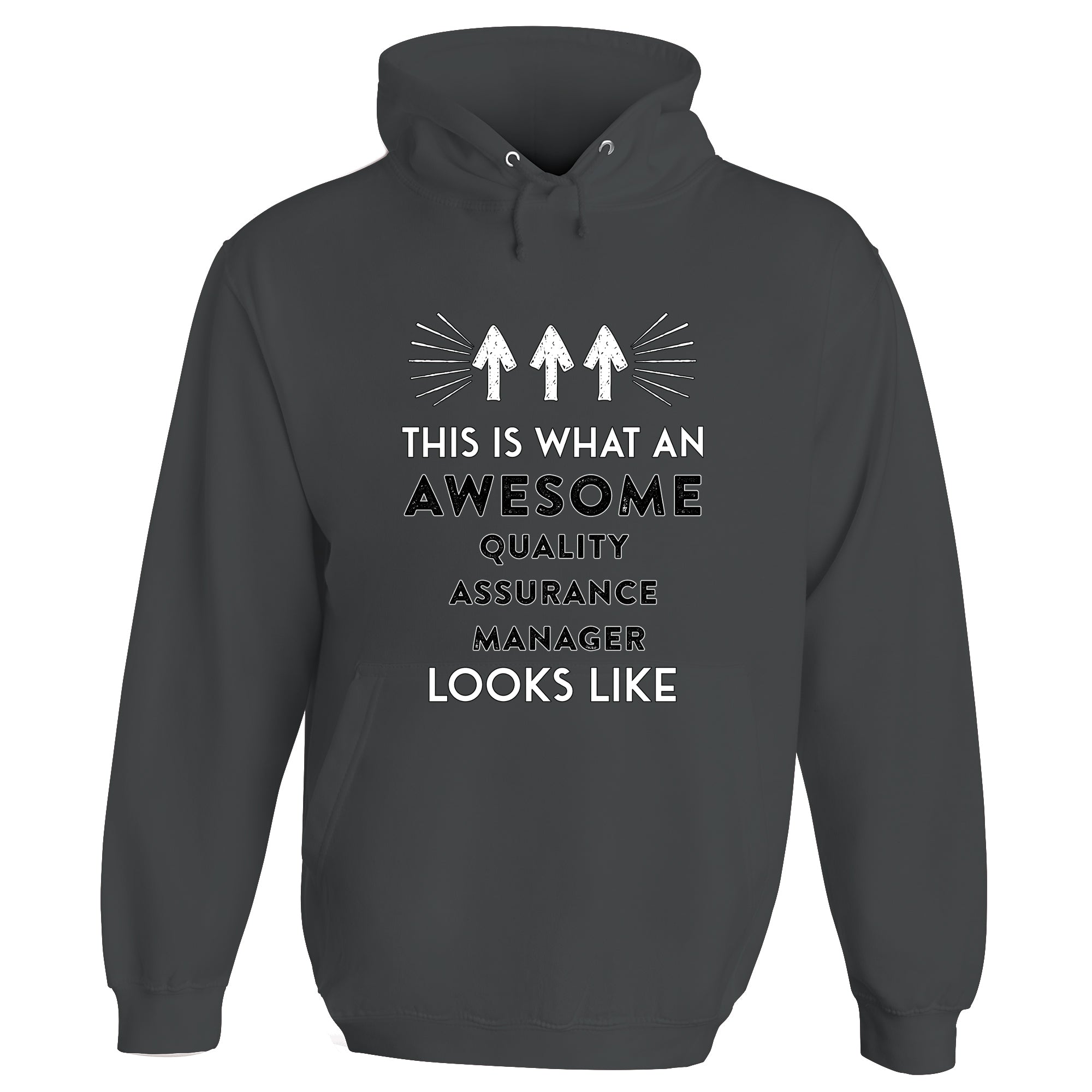 Awesome Quality Assurance Manager Hoodie