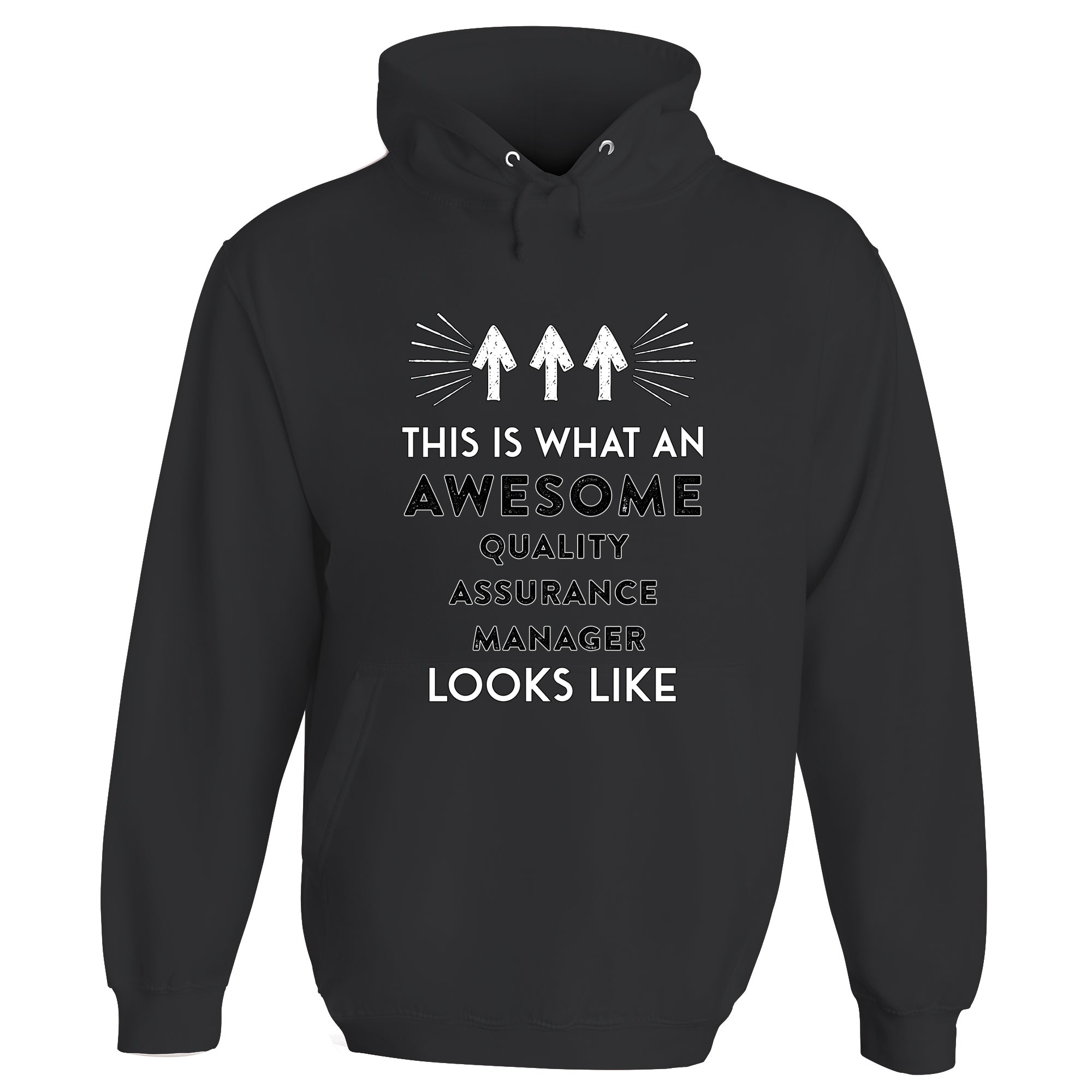 Awesome Quality Assurance Manager Hoodie