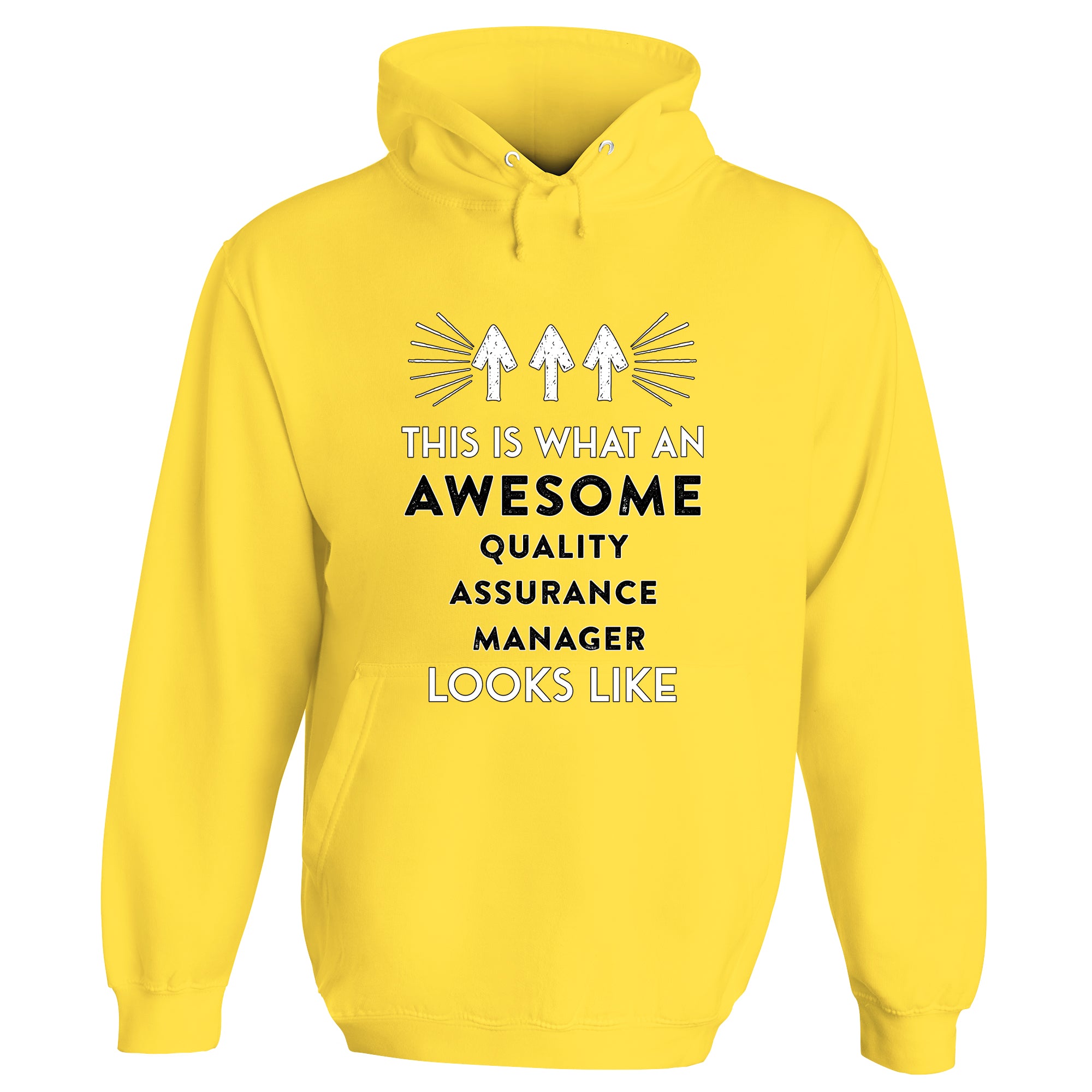 Awesome Quality Assurance Manager Hoodie