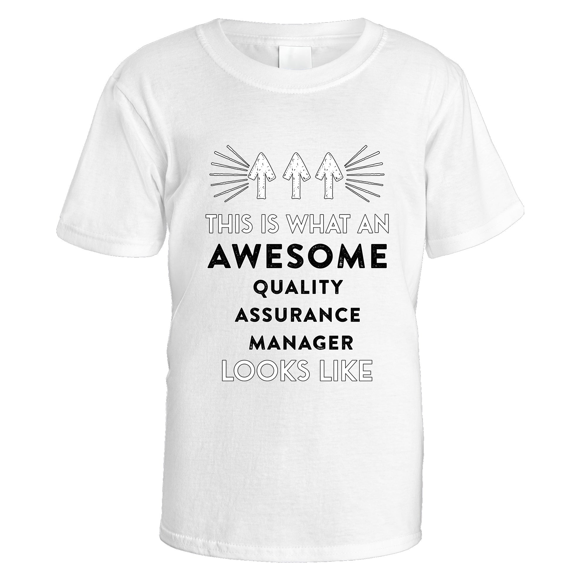 Awesome Quality Assurance Manager T-Shirt