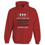 Awesome Quality Manager Hoodie