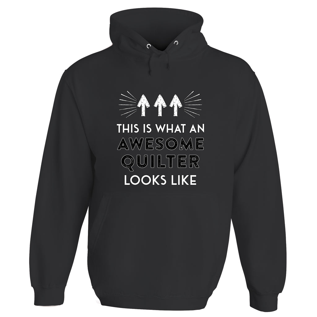 Awesome Quilter Hoodie