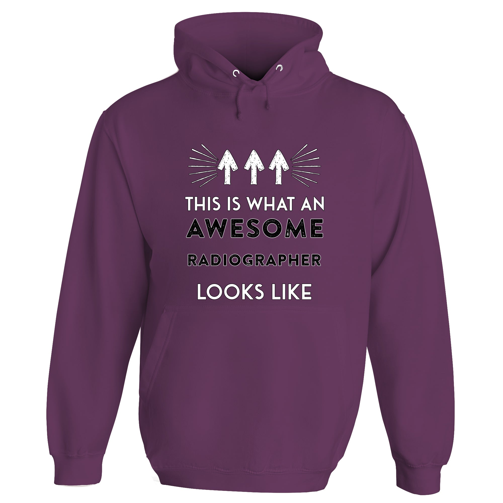 Awesome Radiographer Hoodie