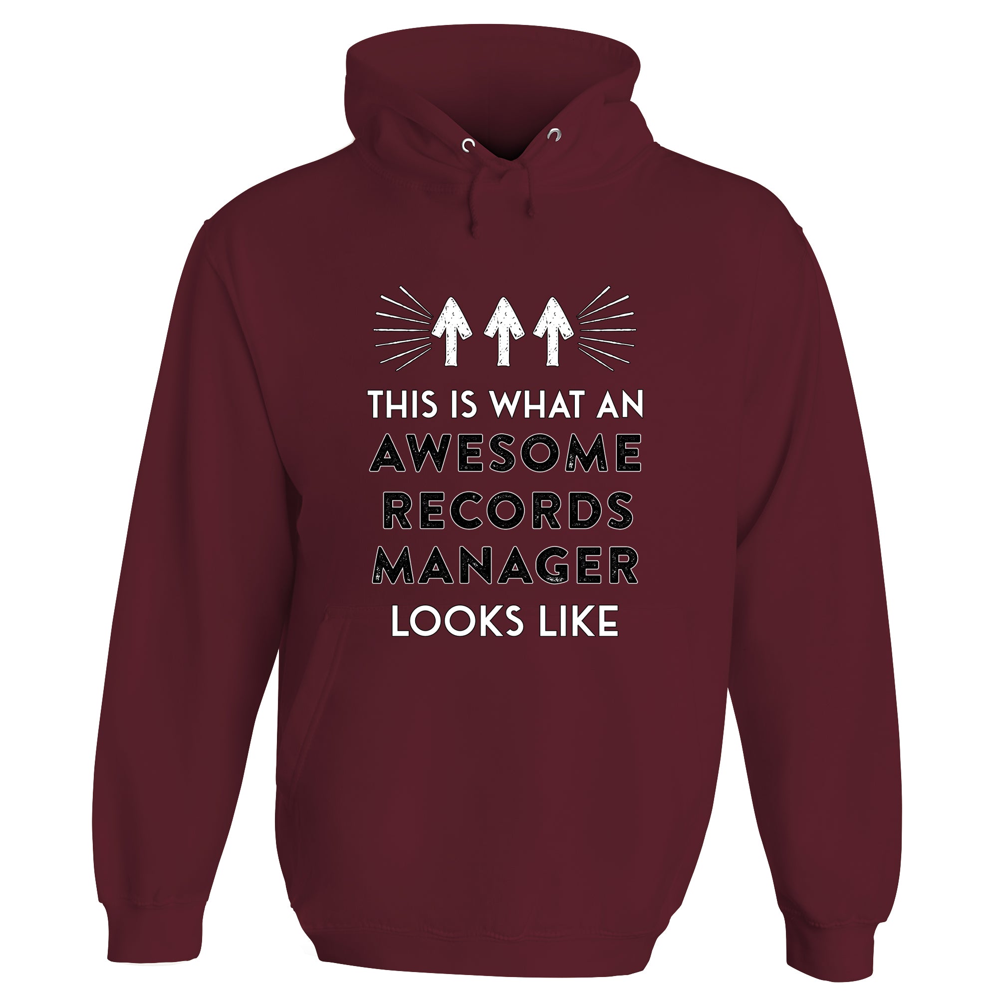 Awesome Records Manager Hoodie