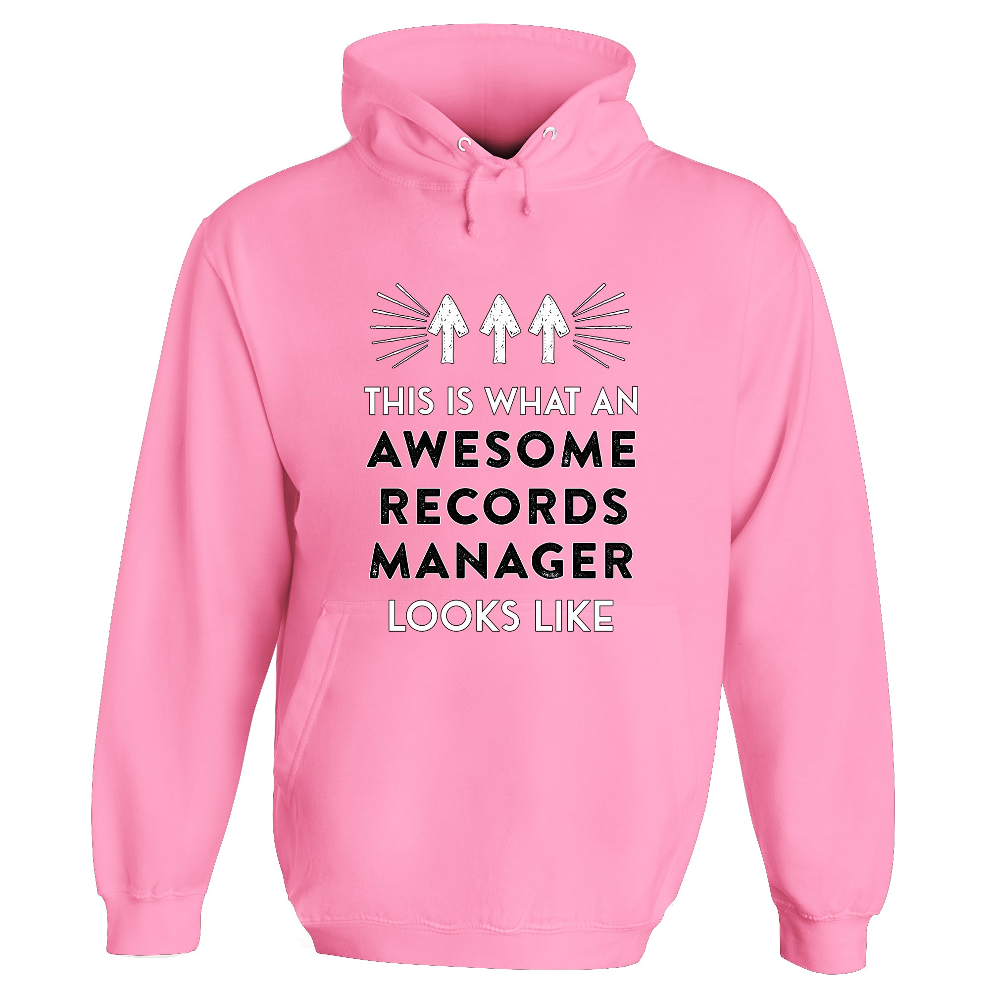 Awesome Records Manager Hoodie
