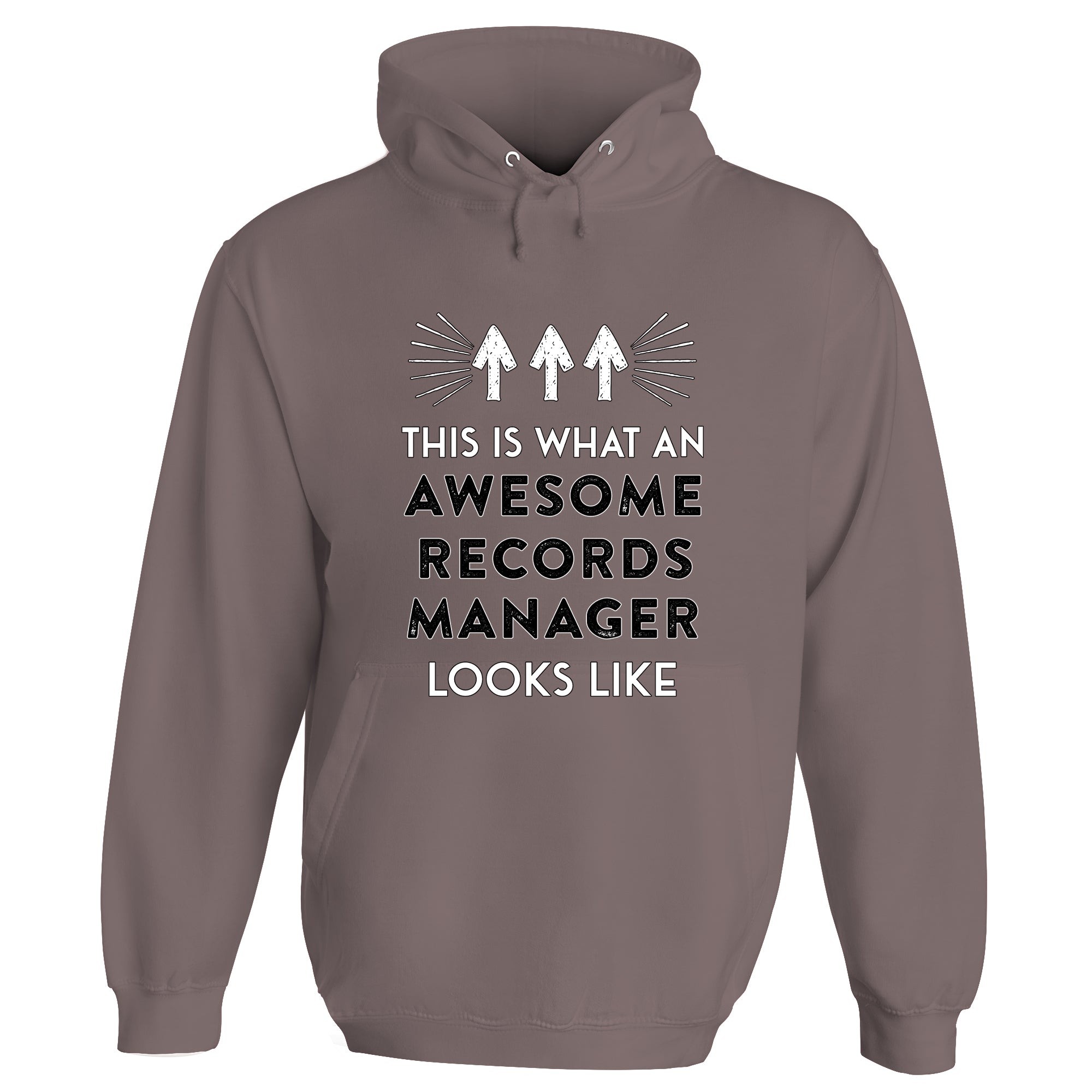 Awesome Records Manager Hoodie