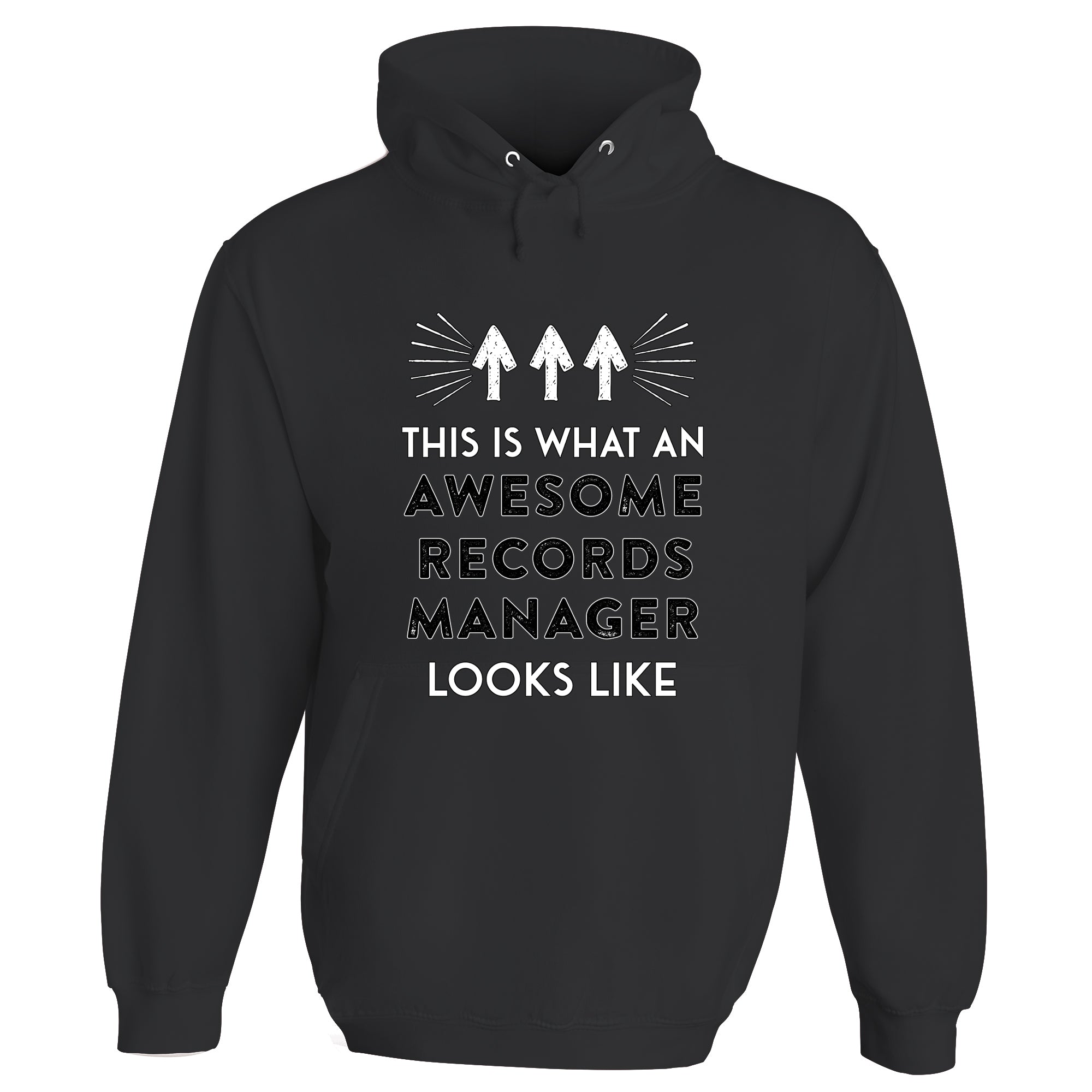 Awesome Records Manager Hoodie