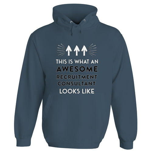 Awesome Recruitment Consultant Hoodie