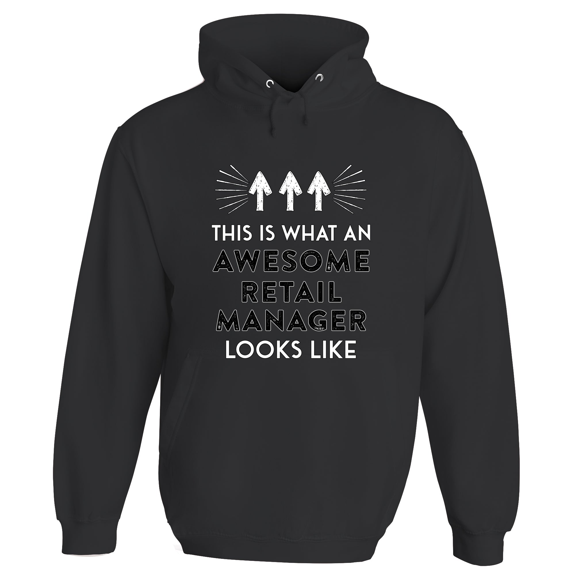 Awesome Retail Manager Hoodie