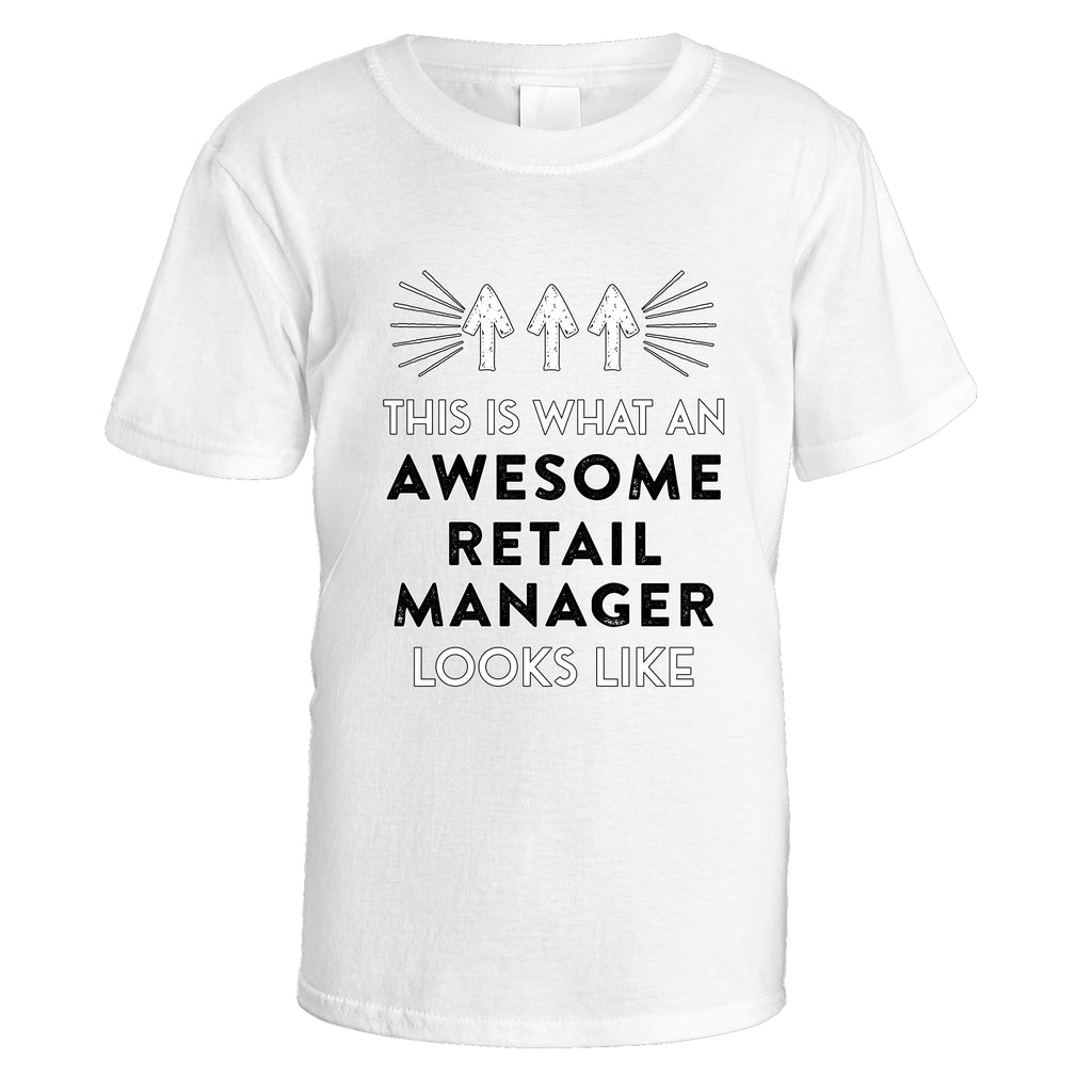Awesome Retail Manager T-Shirt