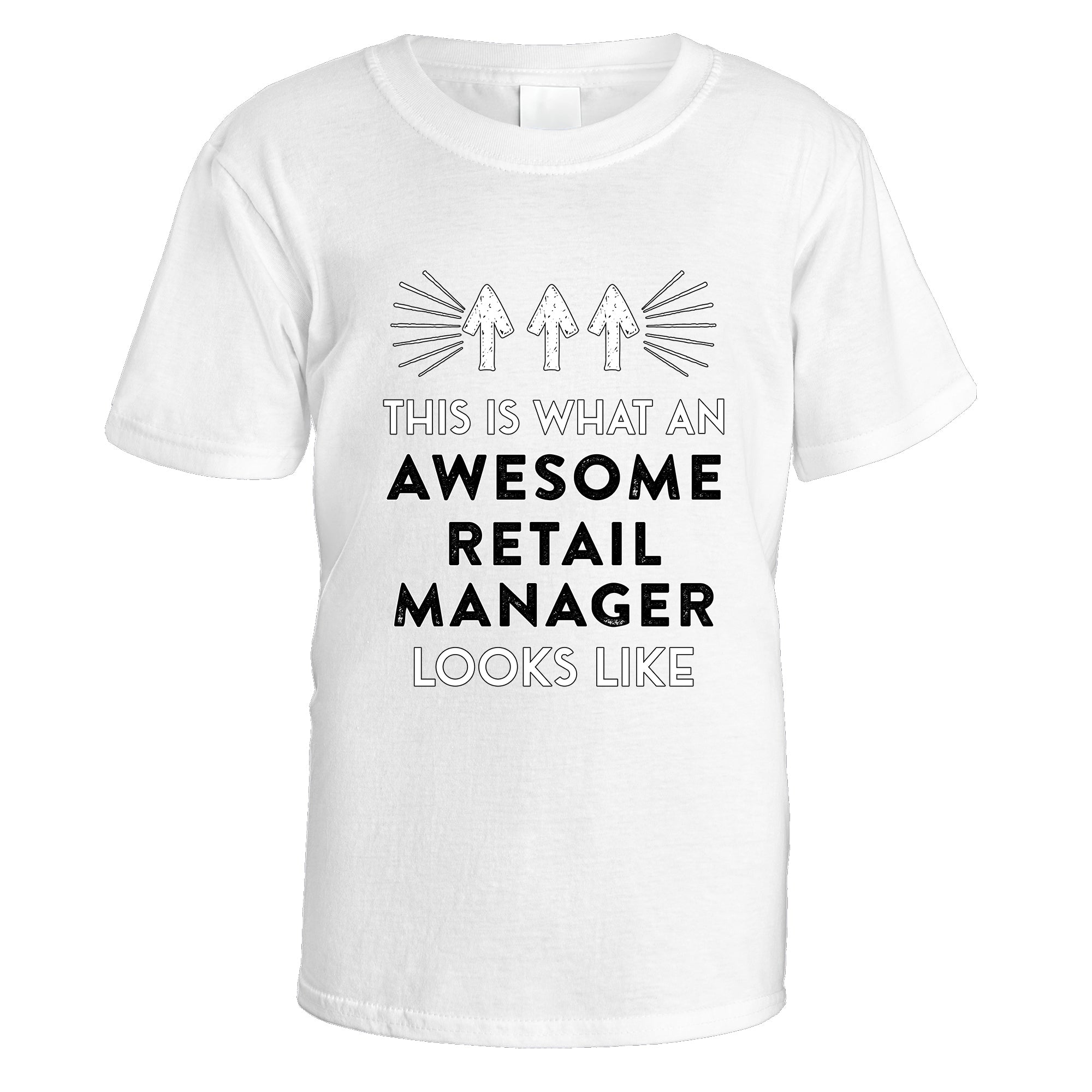 Awesome Retail Manager T-Shirt
