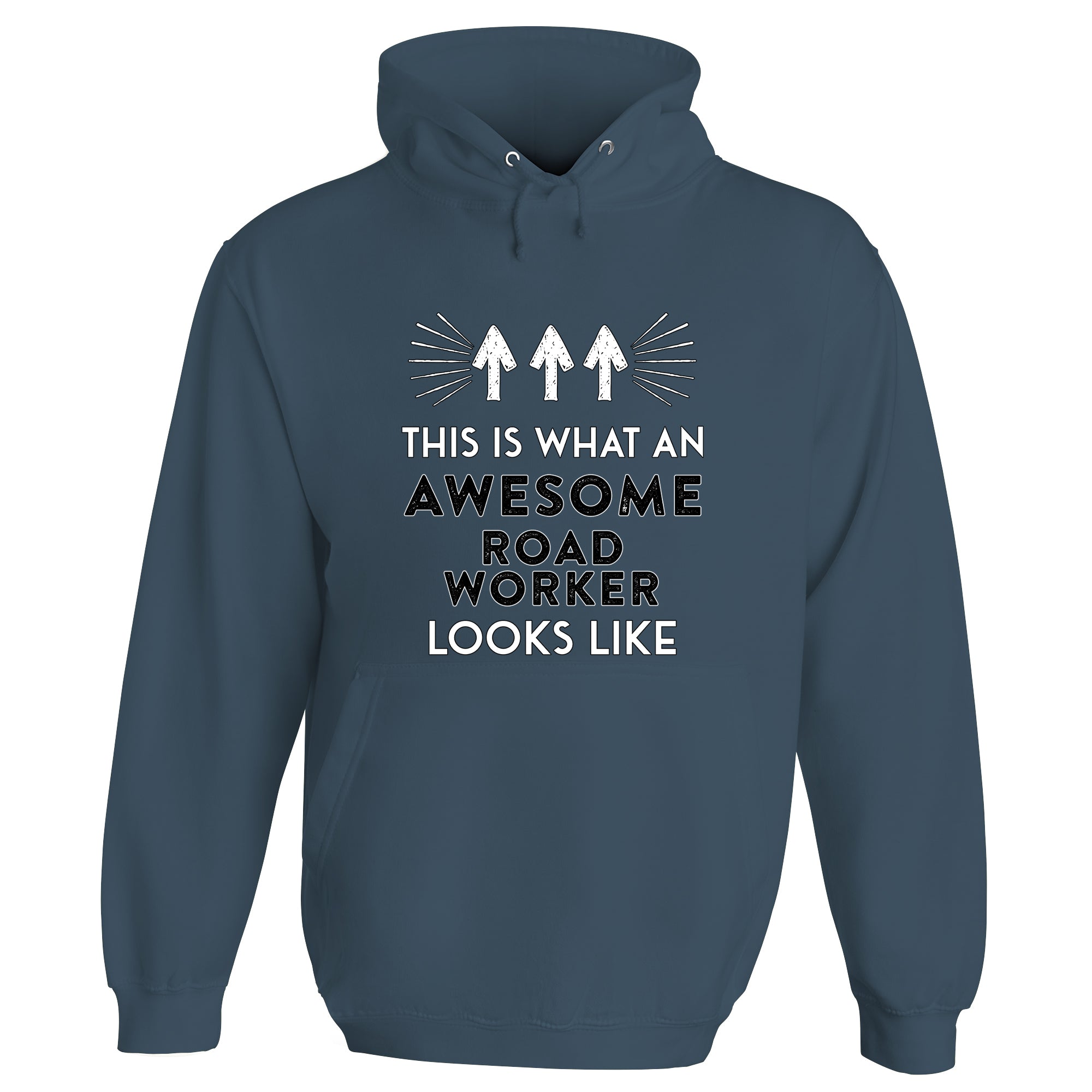 Awesome Road Worker Hoodie