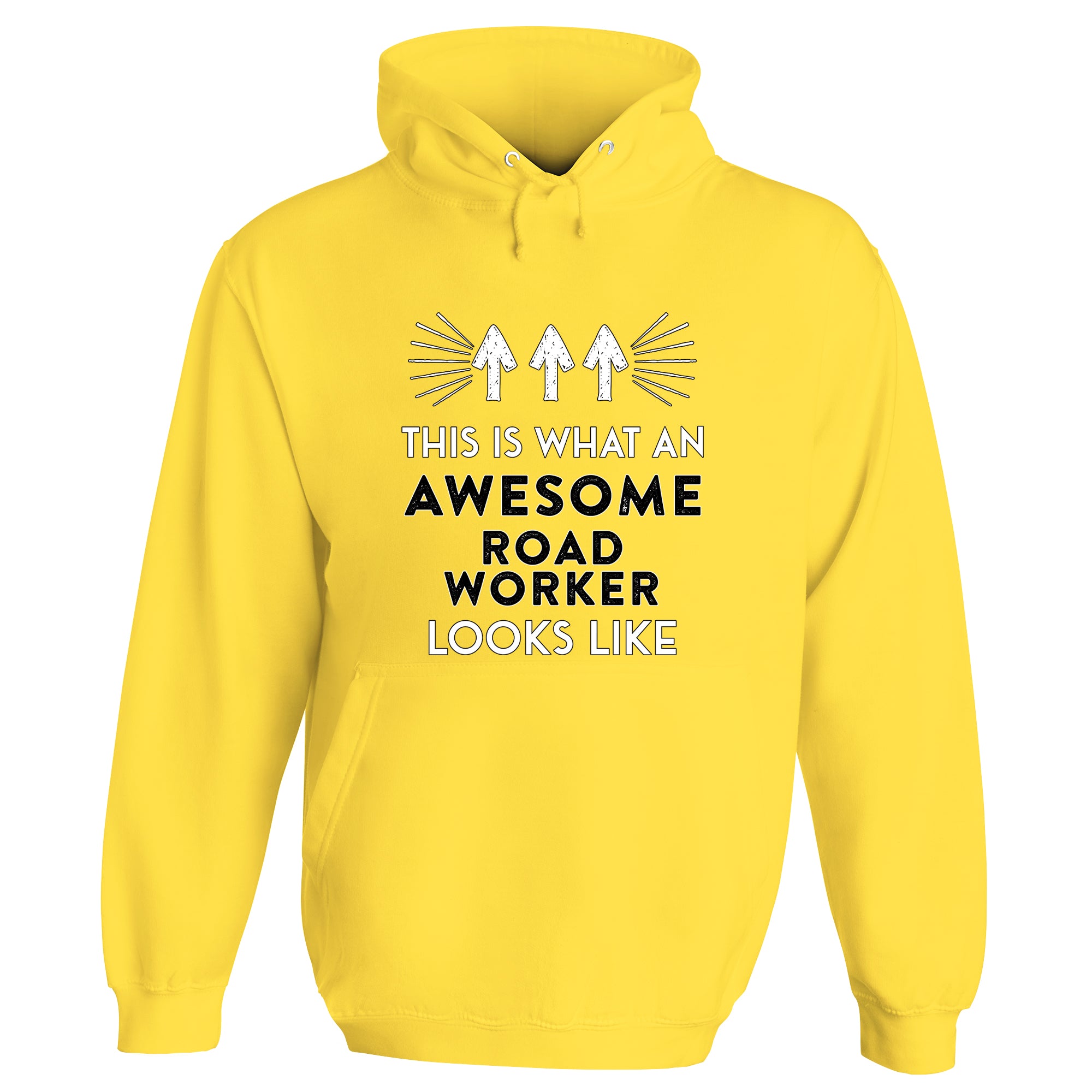 Awesome Road Worker Hoodie