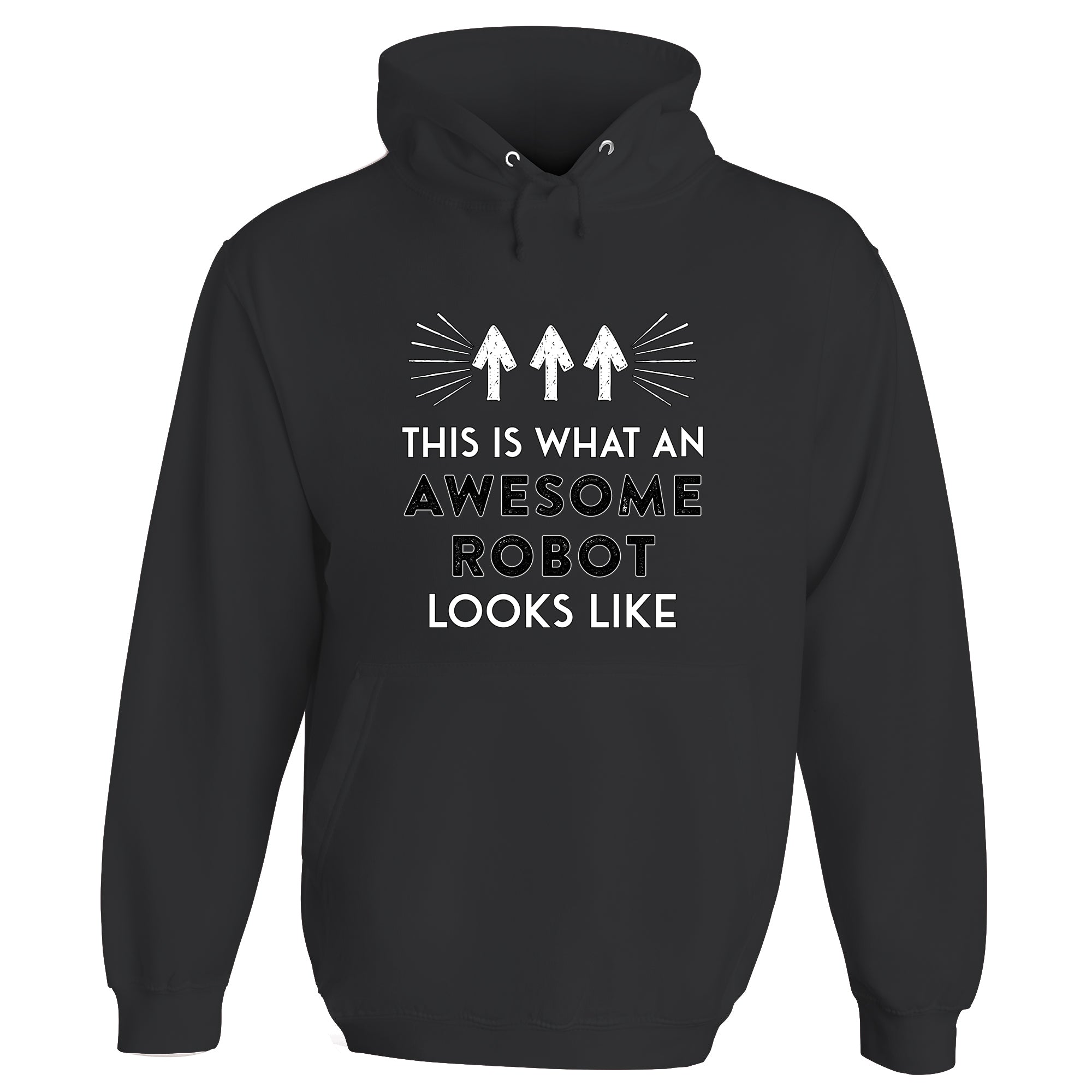 Awesome Robot Hoodie