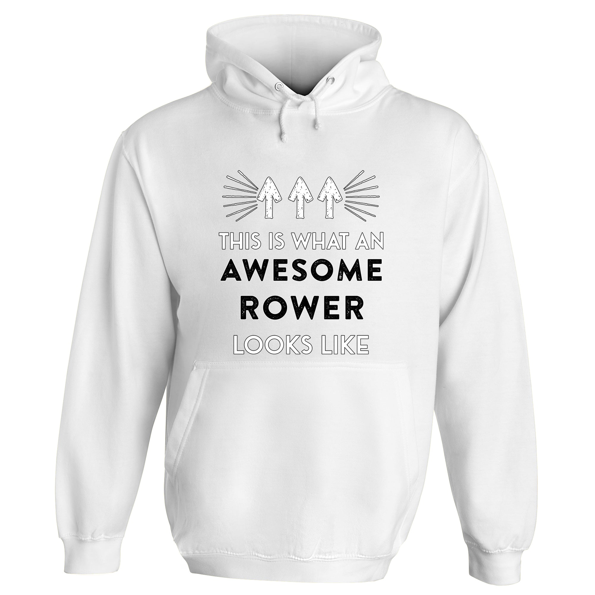 Awesome Rower Hoodie