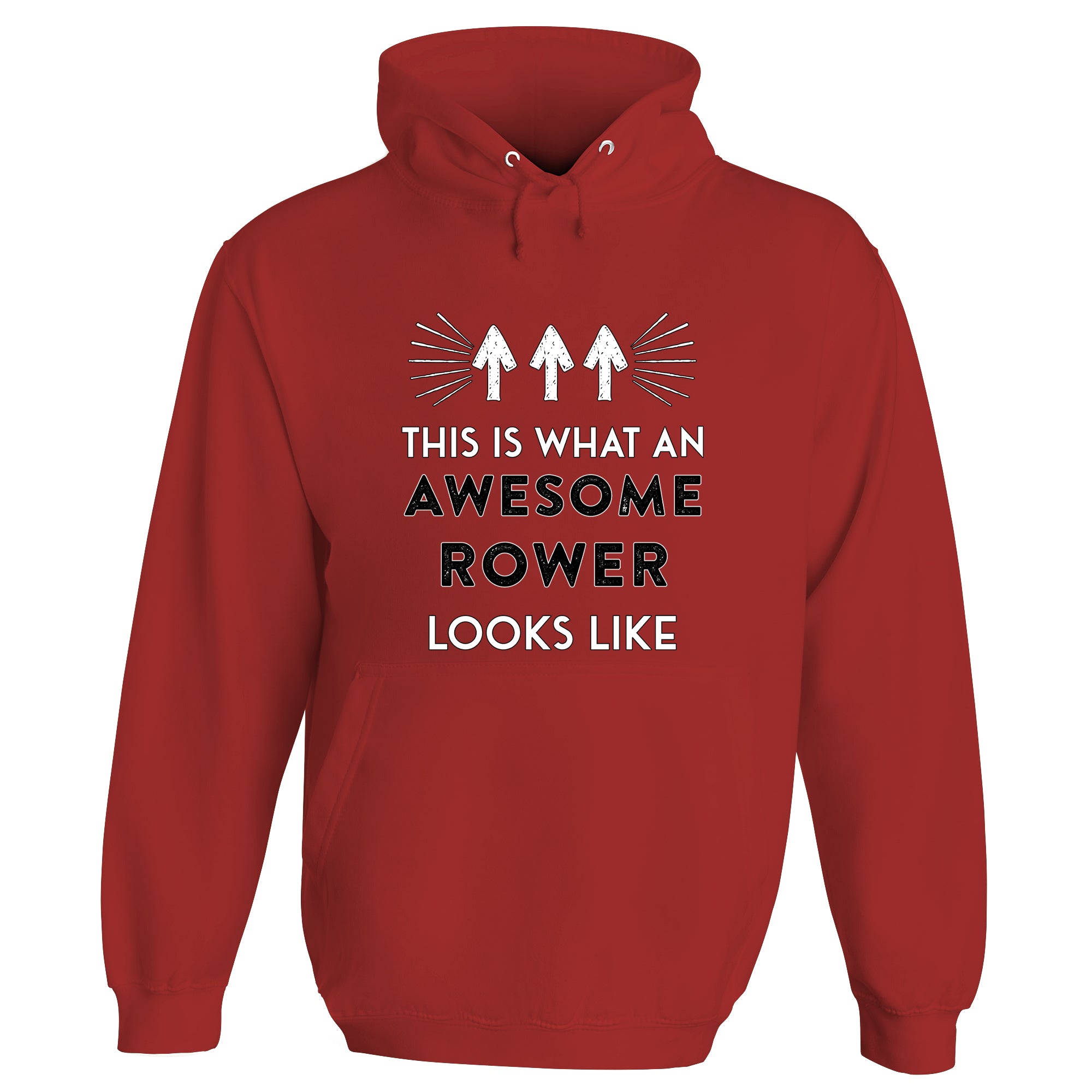 Awesome Rower Hoodie