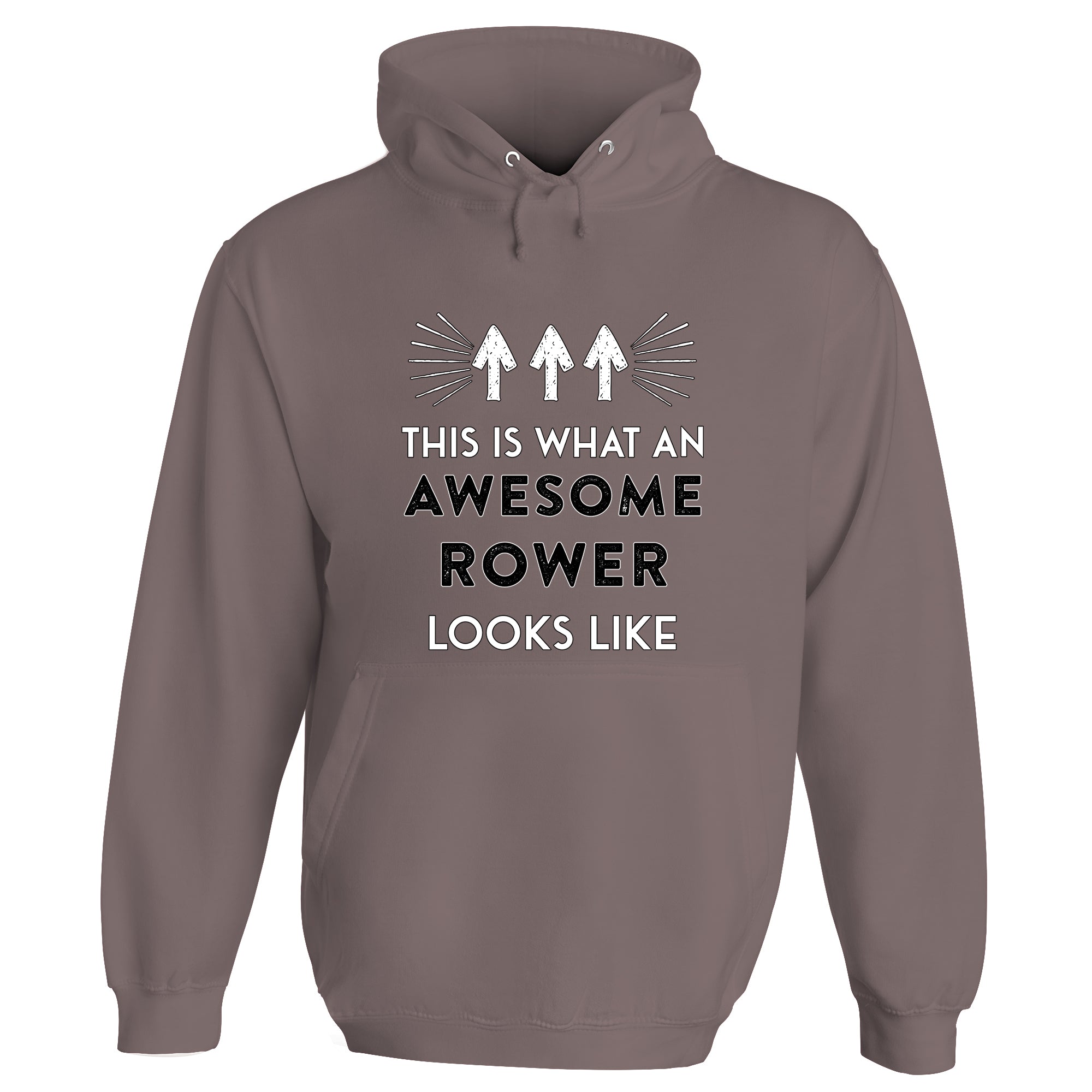 Awesome Rower Hoodie