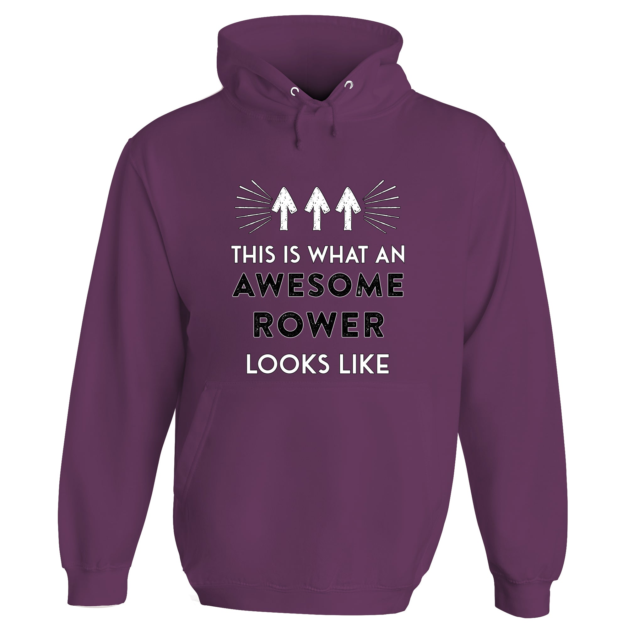 Awesome Rower Hoodie