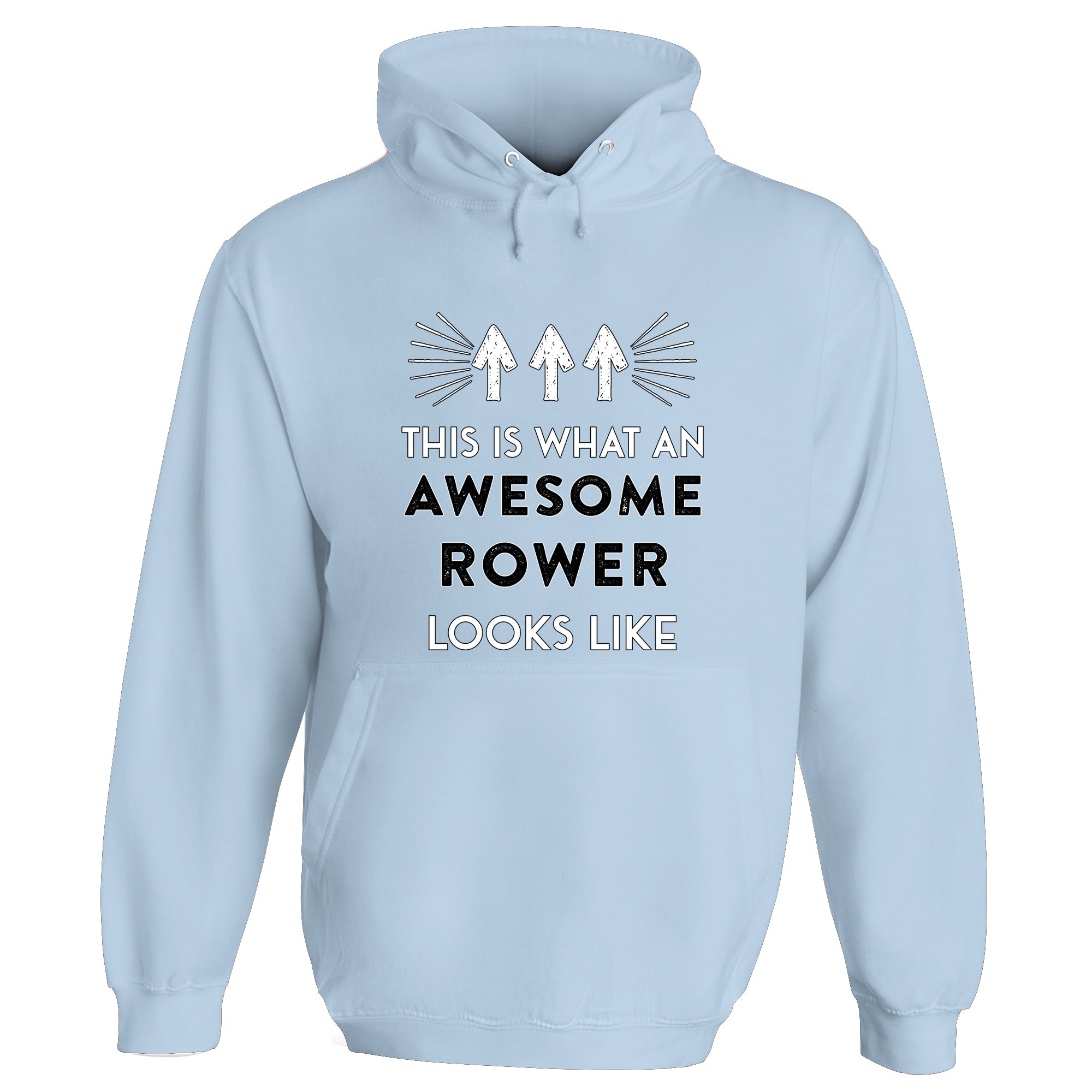 Awesome Rower Hoodie