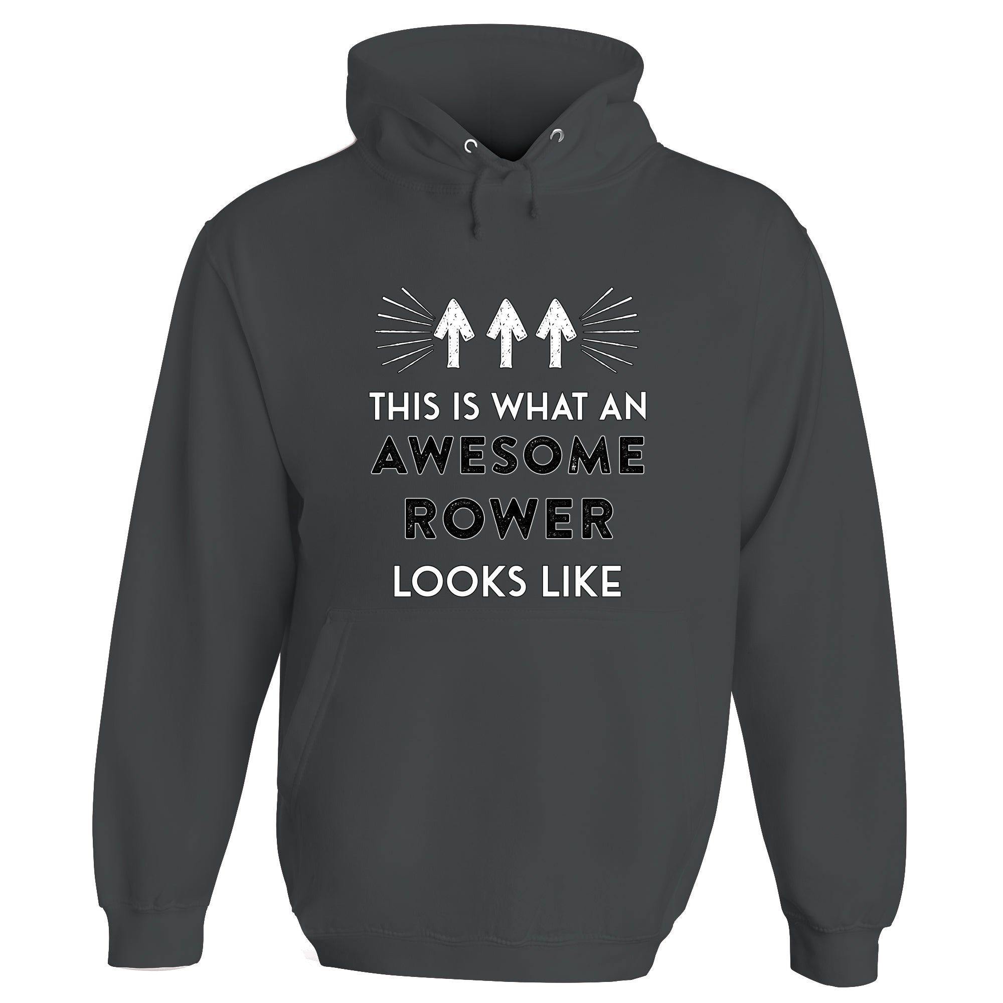 Awesome Rower Hoodie
