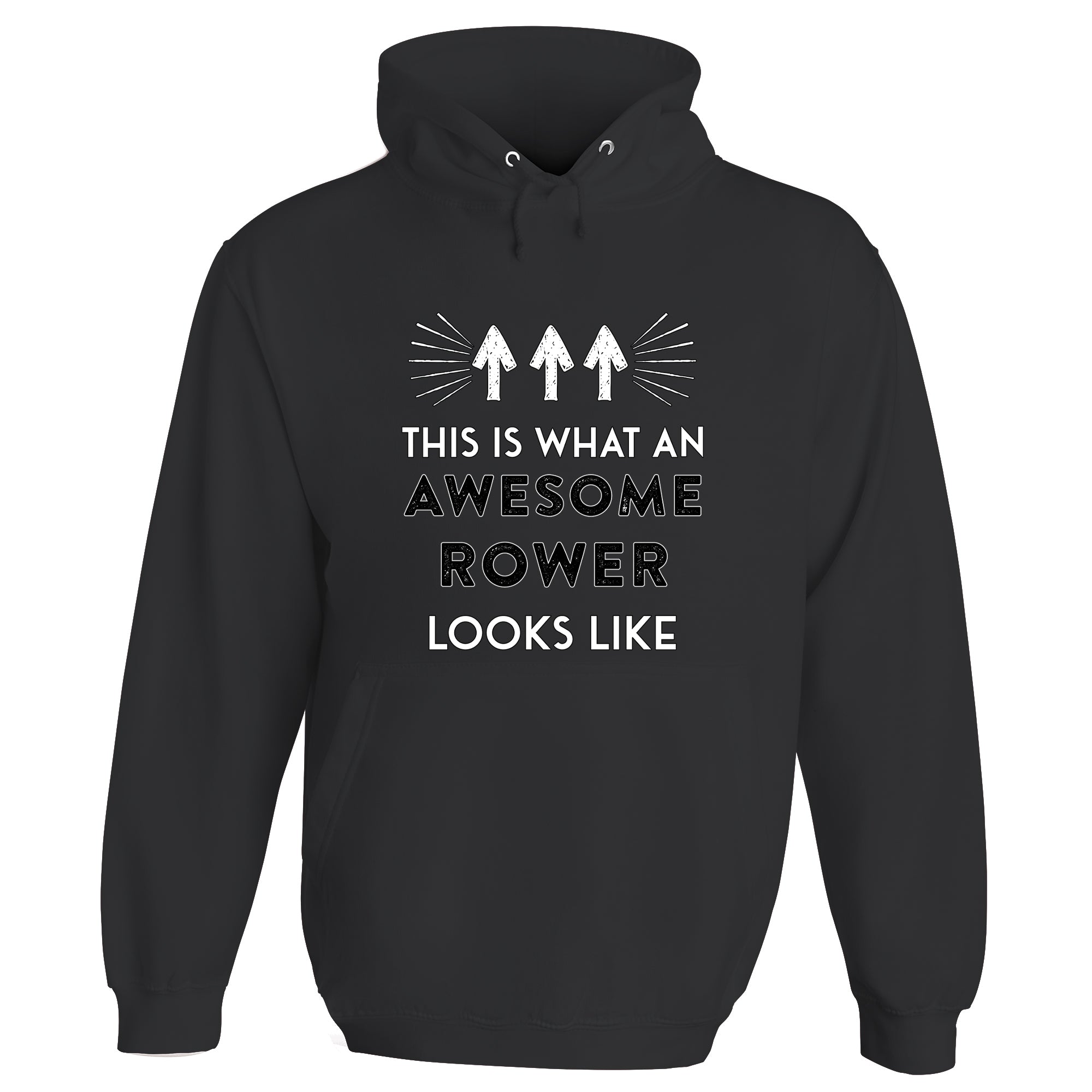 Awesome Rower Hoodie