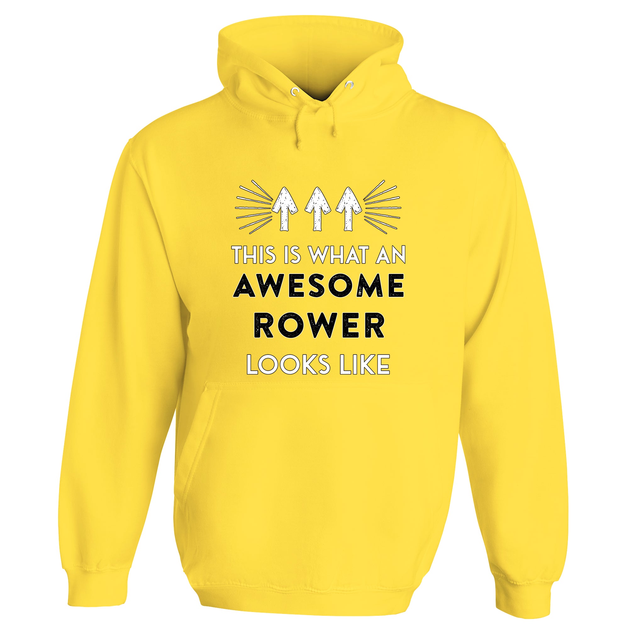 Awesome Rower Hoodie