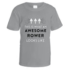 Awesome Rower T-Shirt