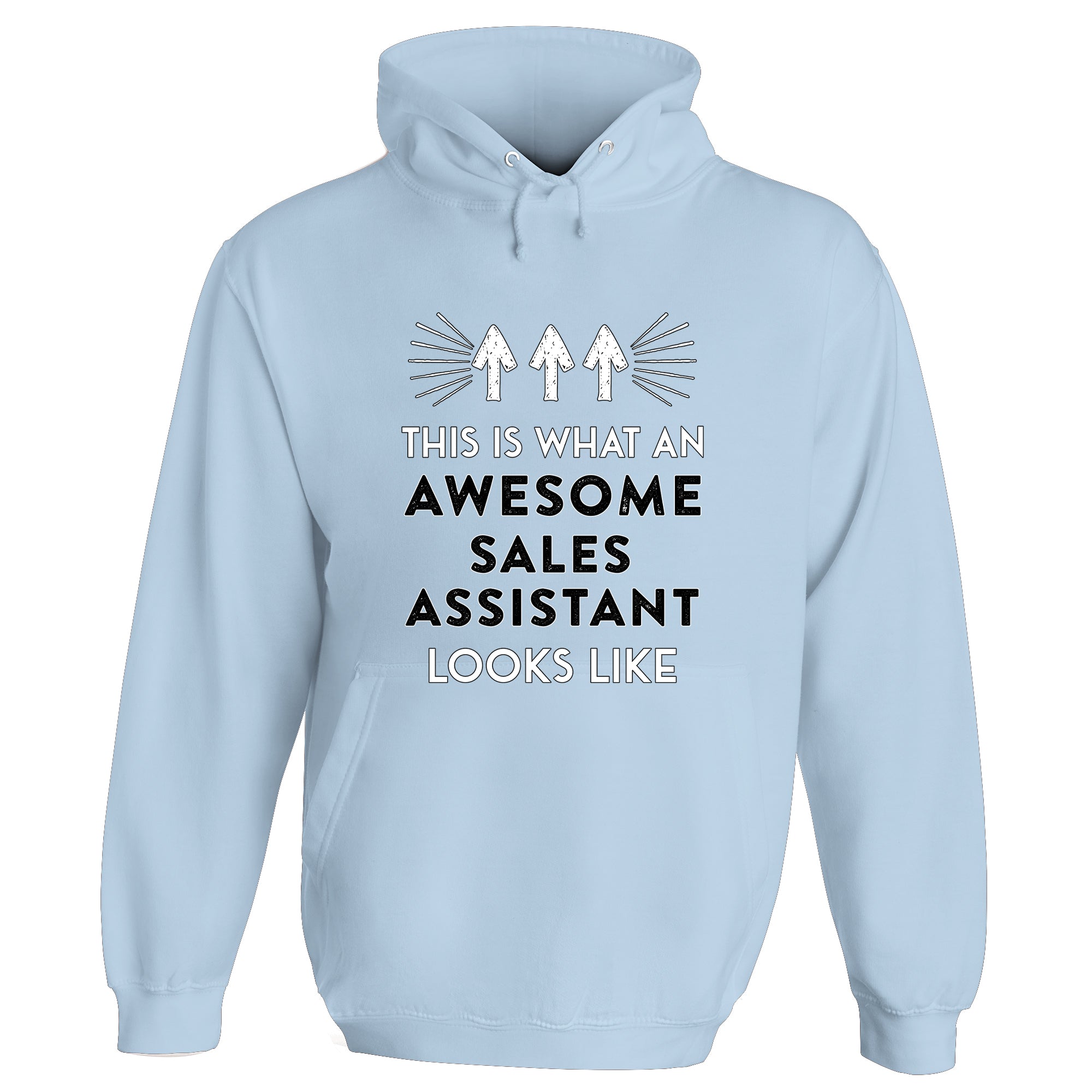 Awesome Sales Assistant Hoodie