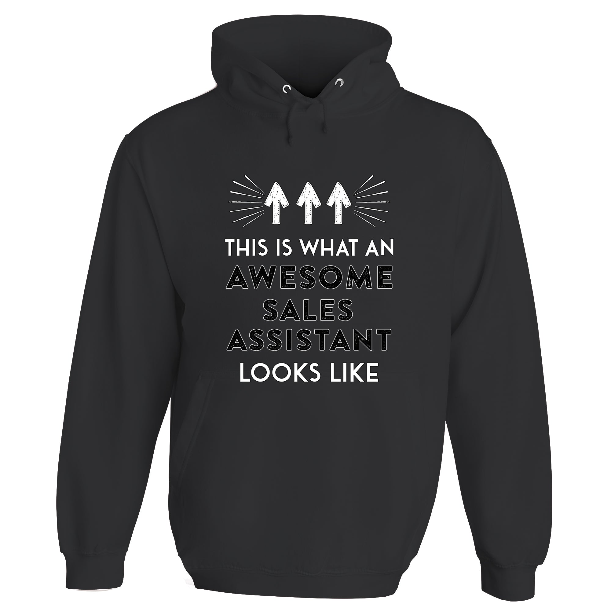 Awesome Sales Assistant Hoodie