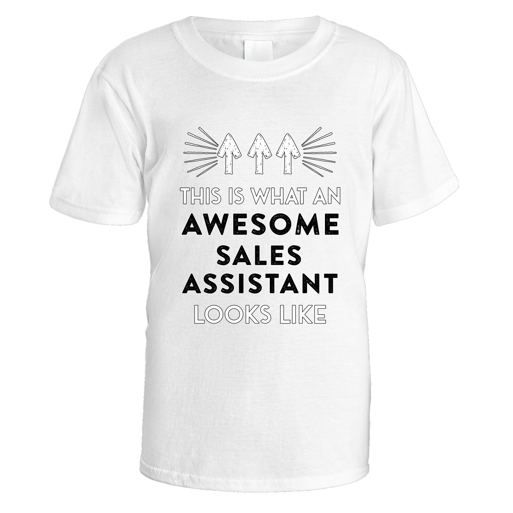 Awesome Sales Assistant T-Shirt