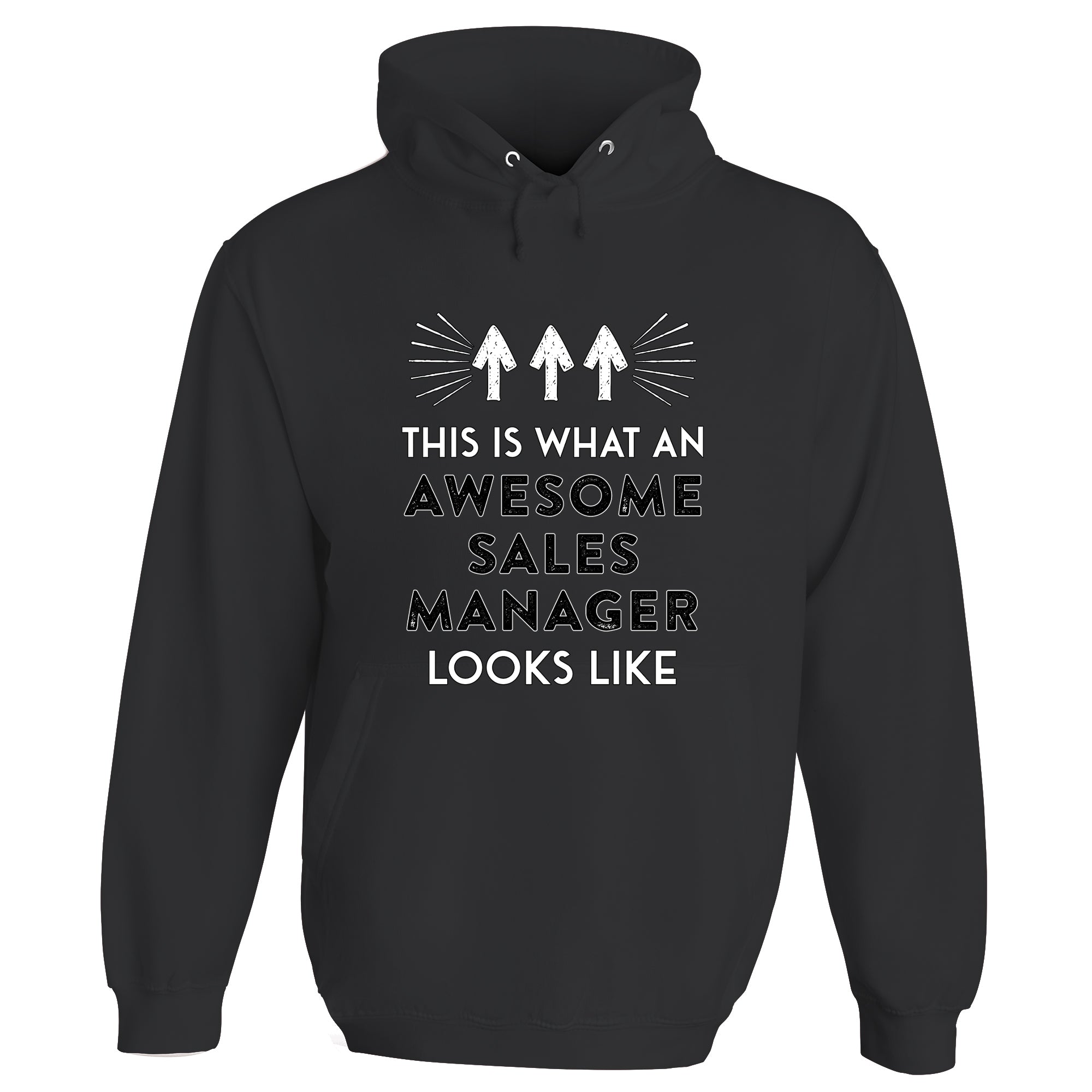 Awesome Sales Manager Hoodie