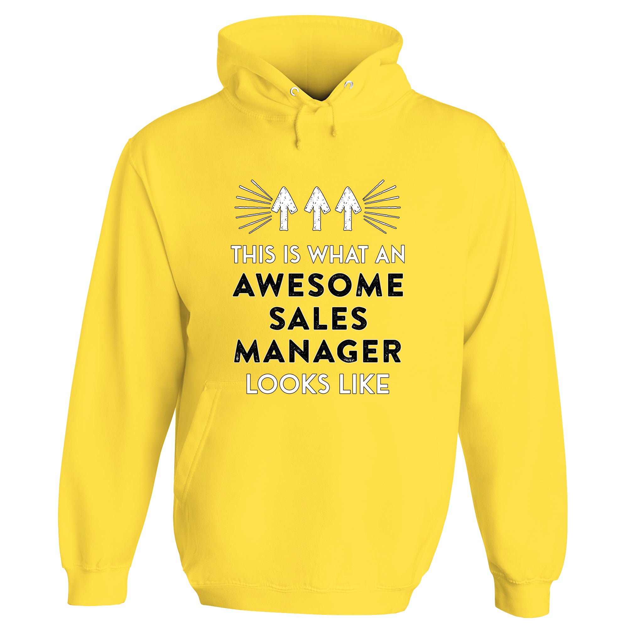 Awesome Sales Manager Hoodie