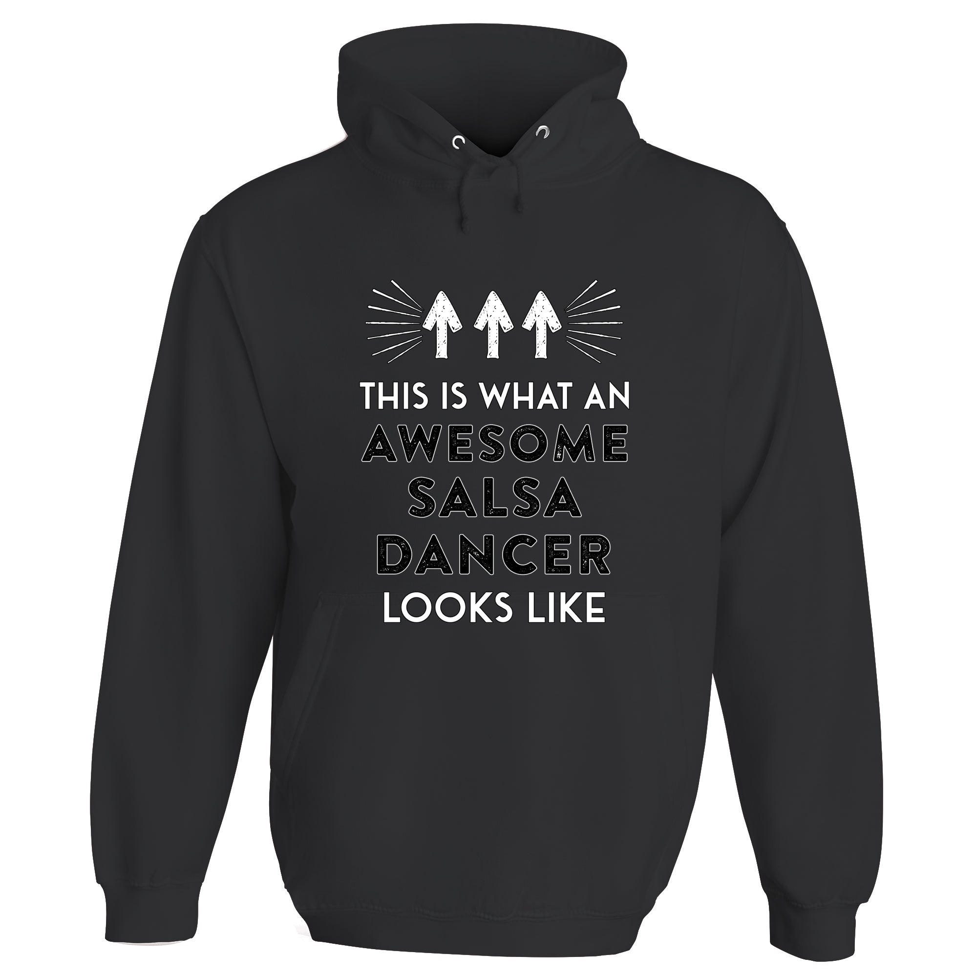 Awesome Salsa Dancer Hoodie