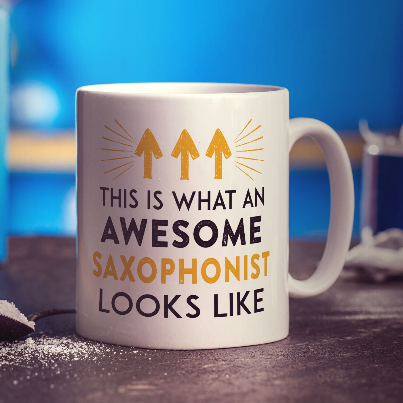 This is What an Awesome Saxophonist Looks Like Mug