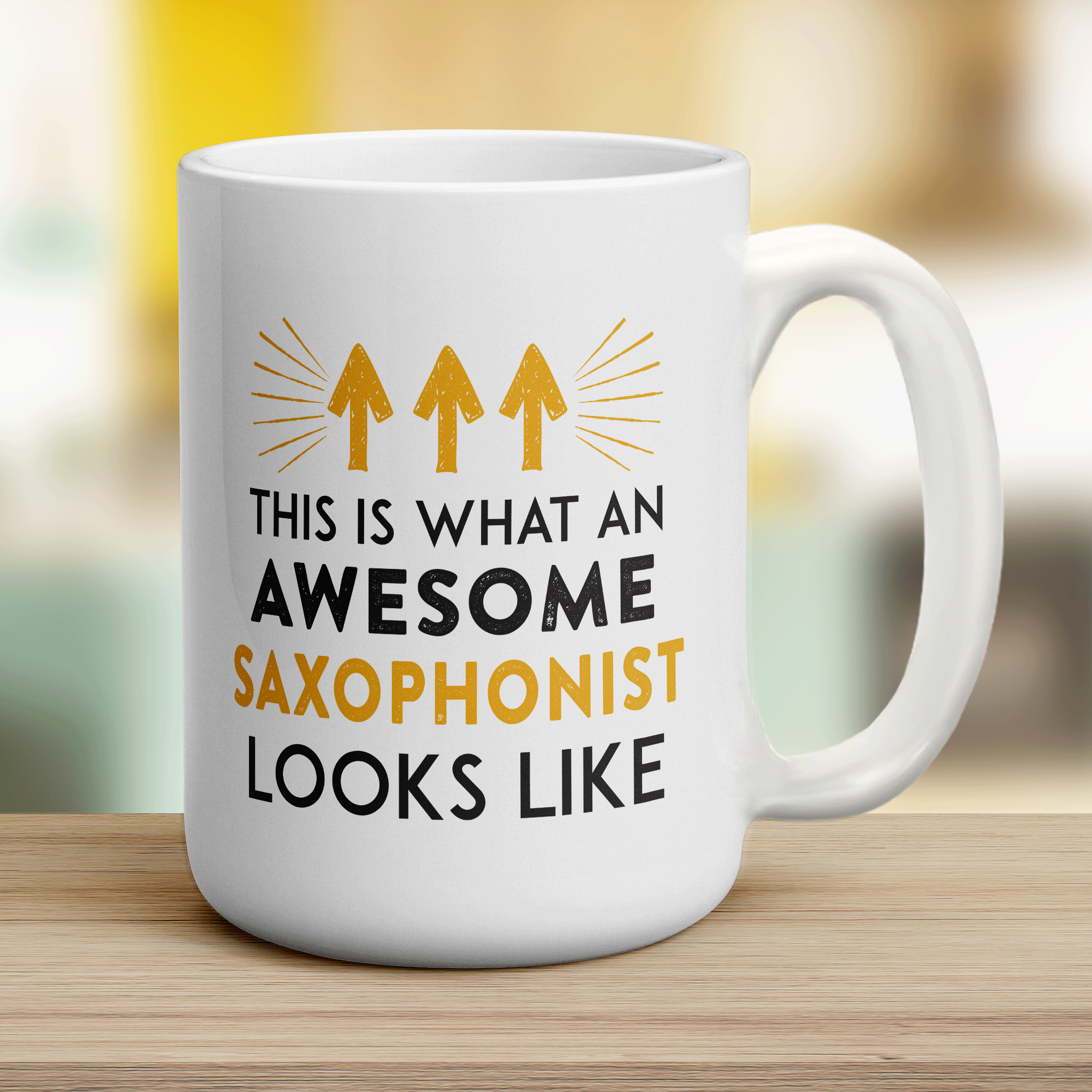 This is What an Awesome Saxophonist Looks Like Mug