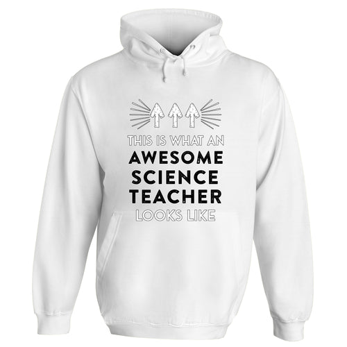Awesome Science Teacher Hoodie - Default Title