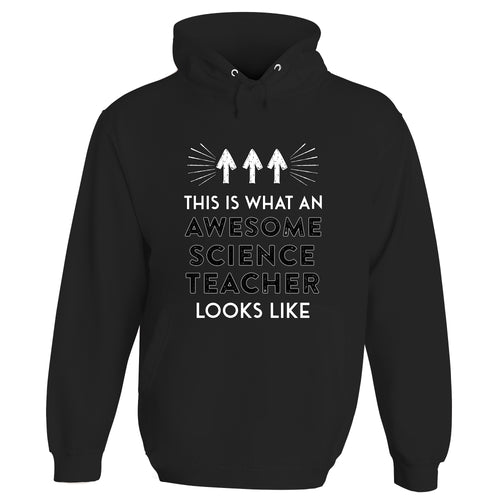 Awesome Science Teacher Hoodie