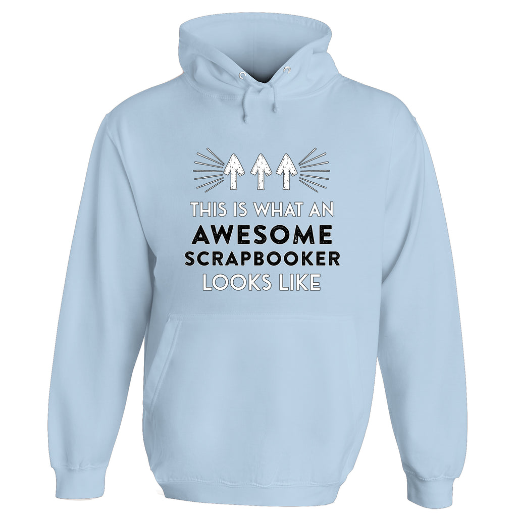 Awesome Scrapbooker Hoodie