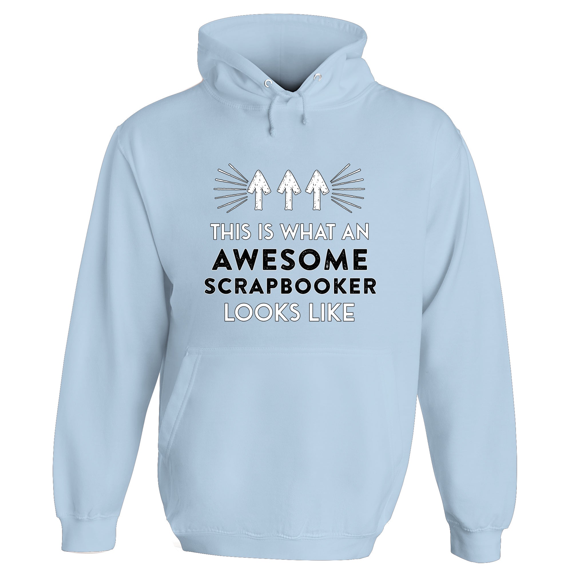 Awesome Scrapbooker Hoodie