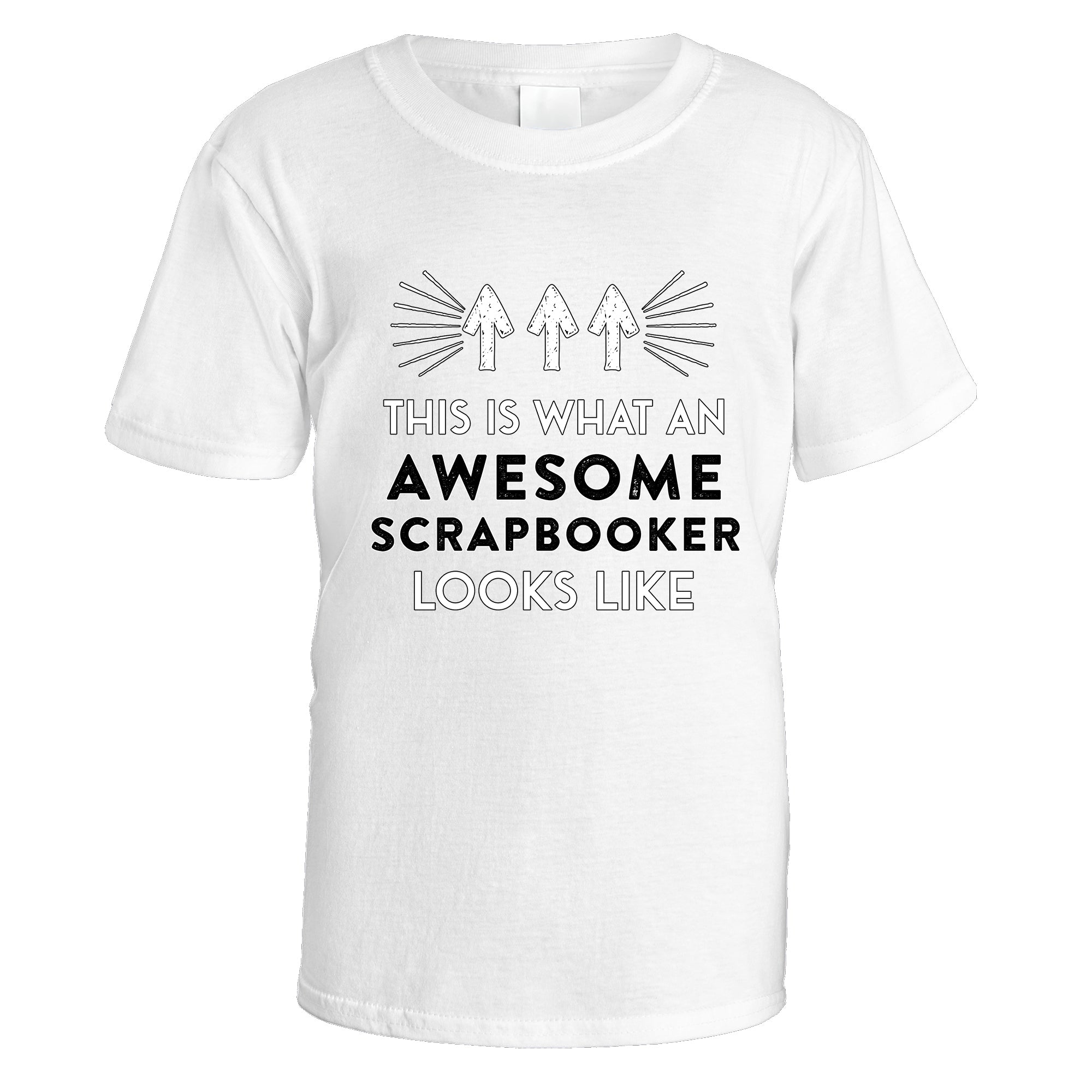 Awesome Scrapbooker T-Shirt
