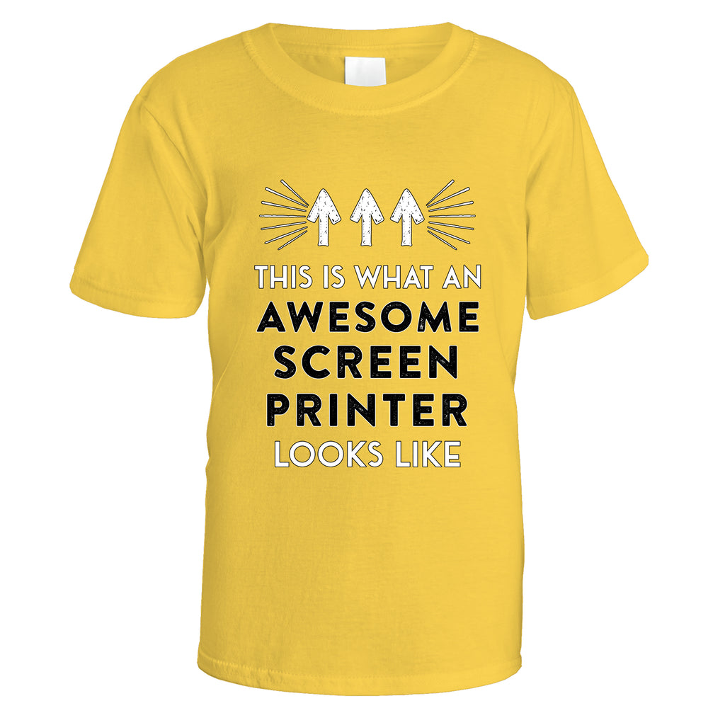 Awesome Screen Printer T-Shirt