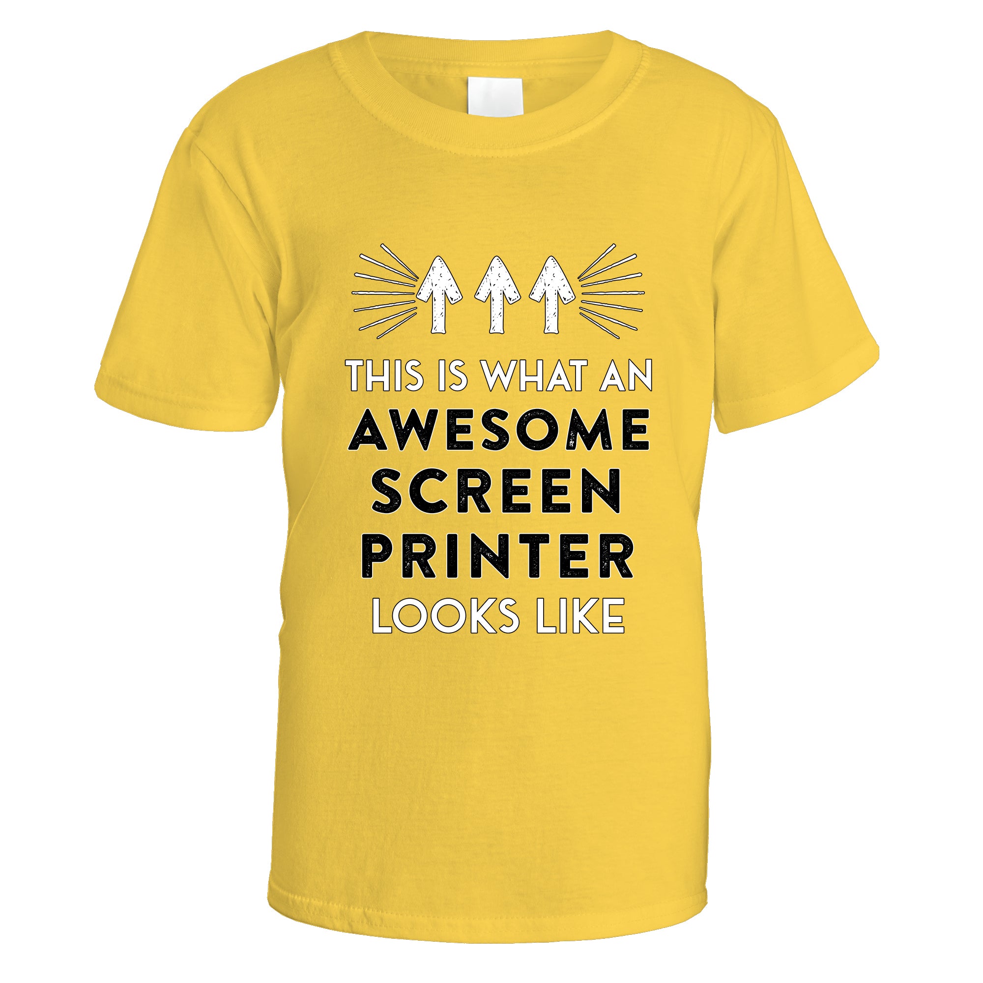 Awesome Screen Printer T-Shirt