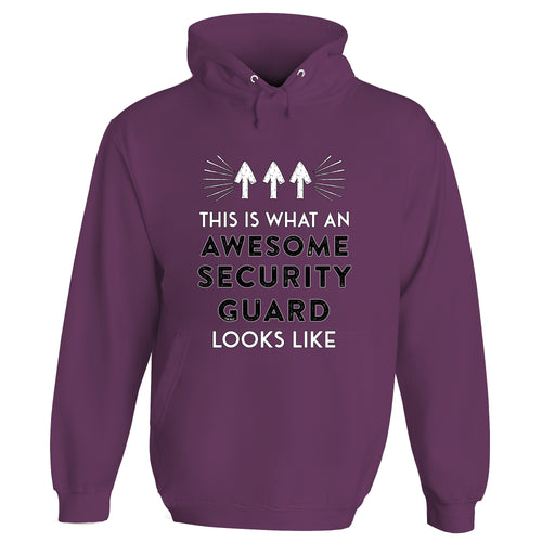 Awesome Security Guard Hoodie
