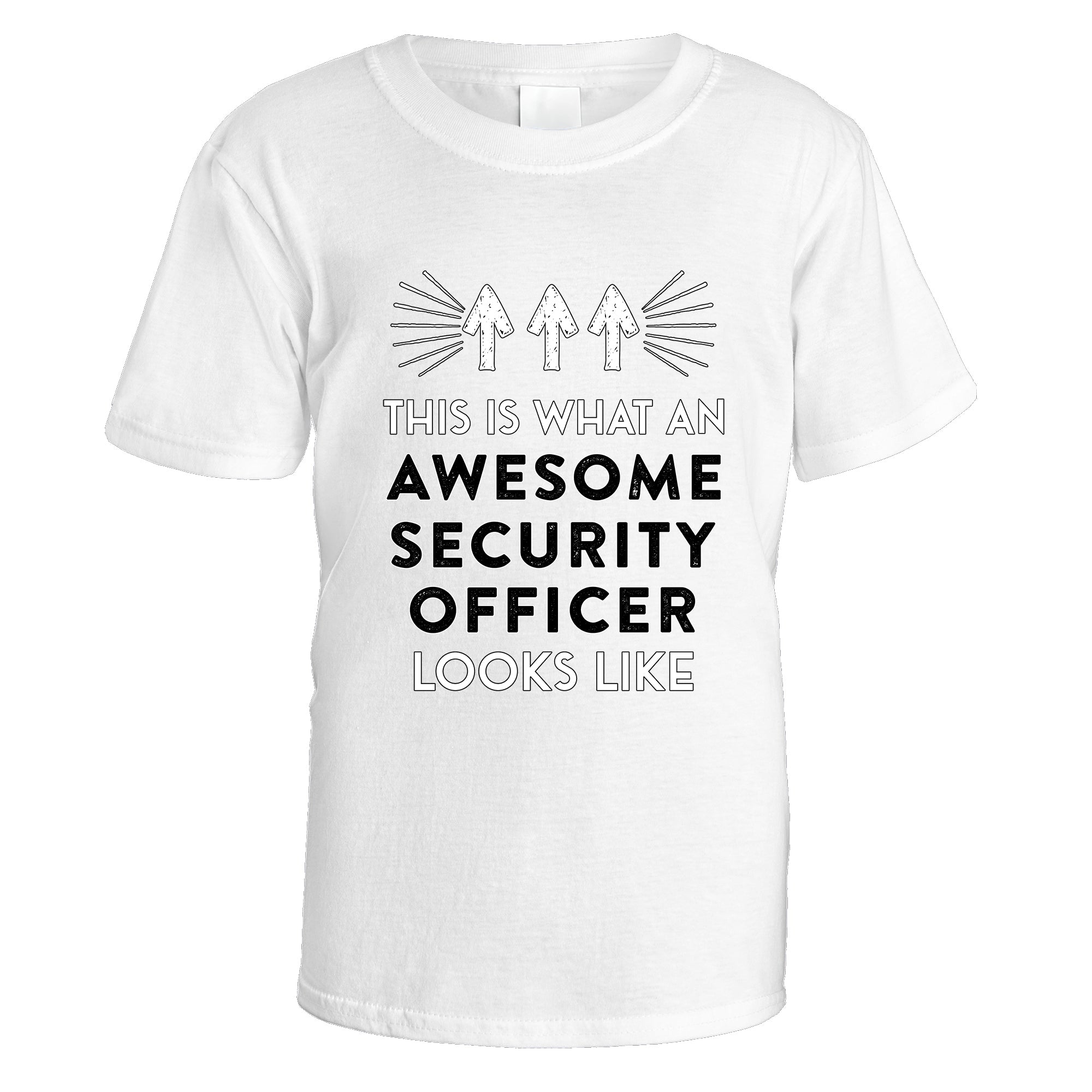 Awesome Security Officer T-Shirt
