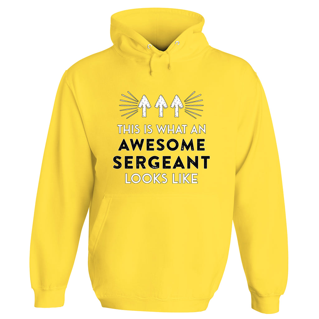 Awesome Sergeant Hoodie