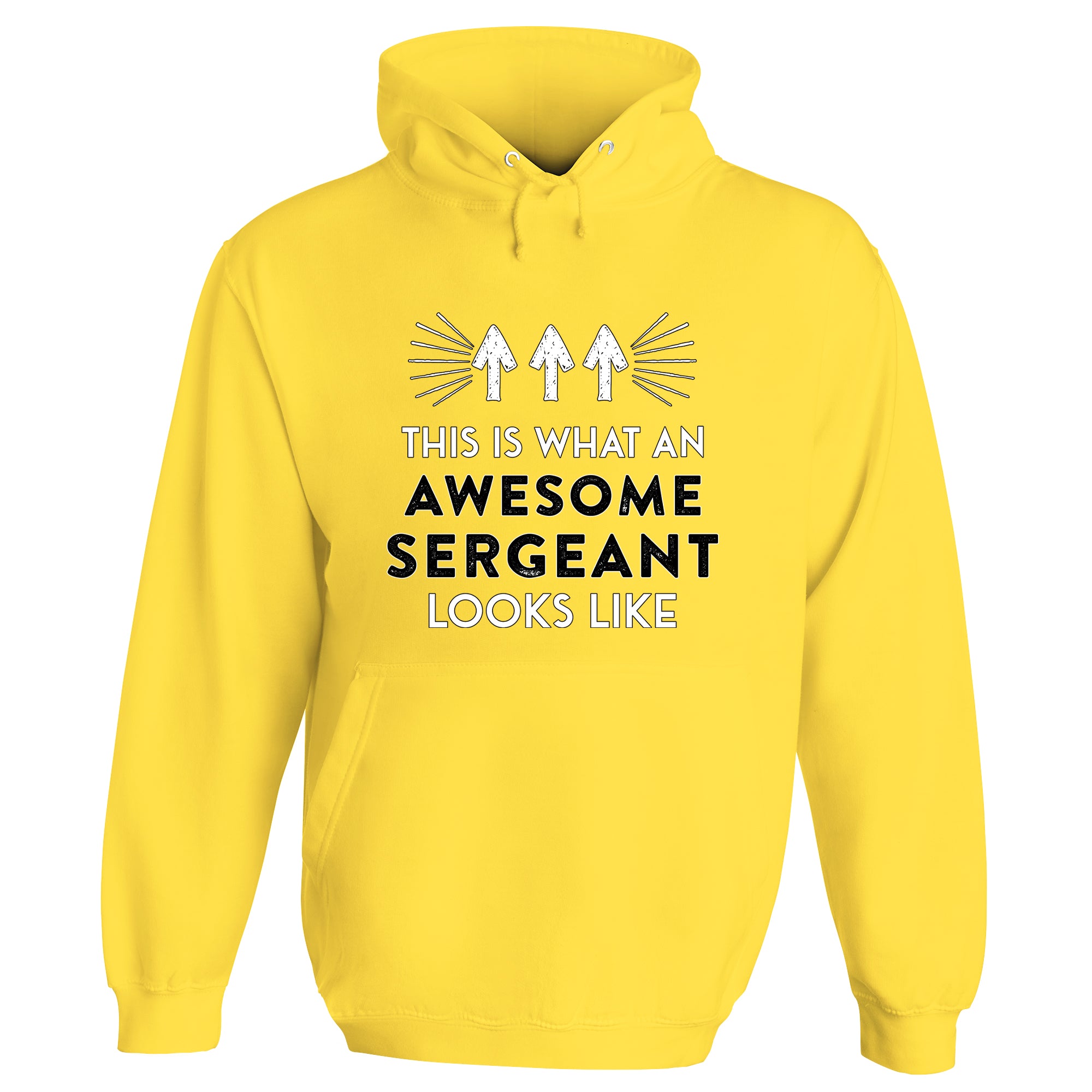 Awesome Sergeant Hoodie