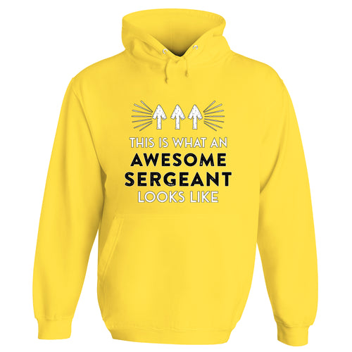 Awesome Sergeant Hoodie