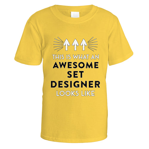 Awesome Set Designer T-Shirt